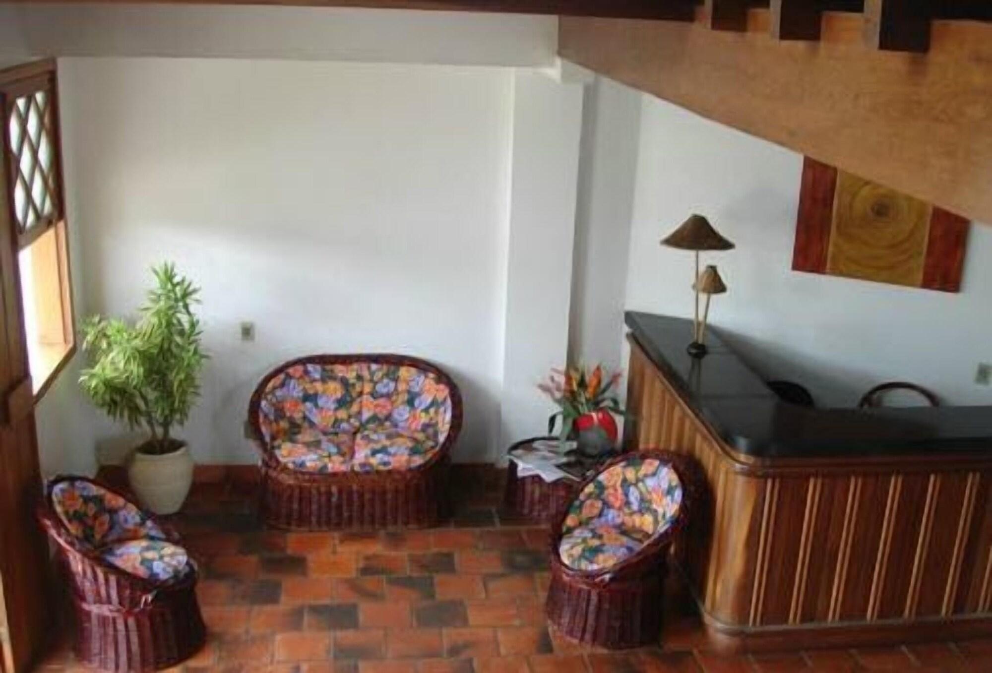 Vista Lobby Terrazul Pousada