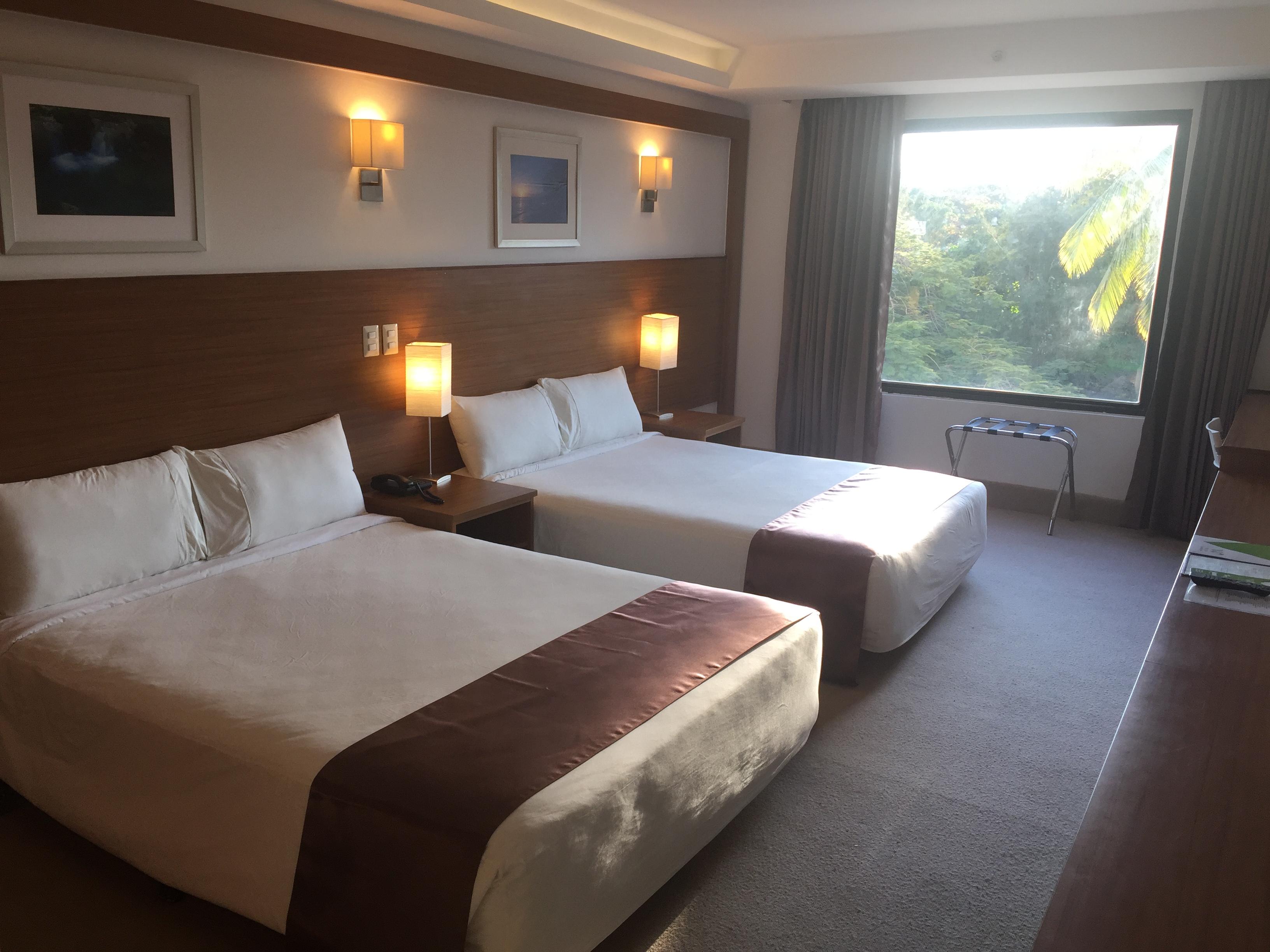 Habitación Weston Suites Hotel