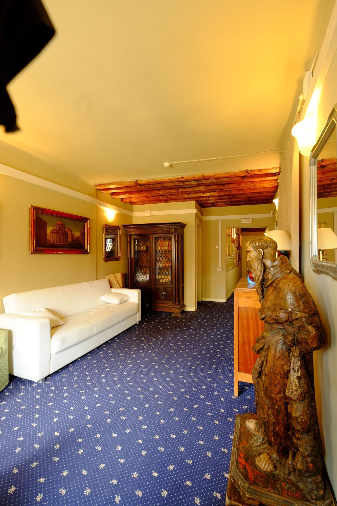 Vista Lobby Ca' Pedrocchi