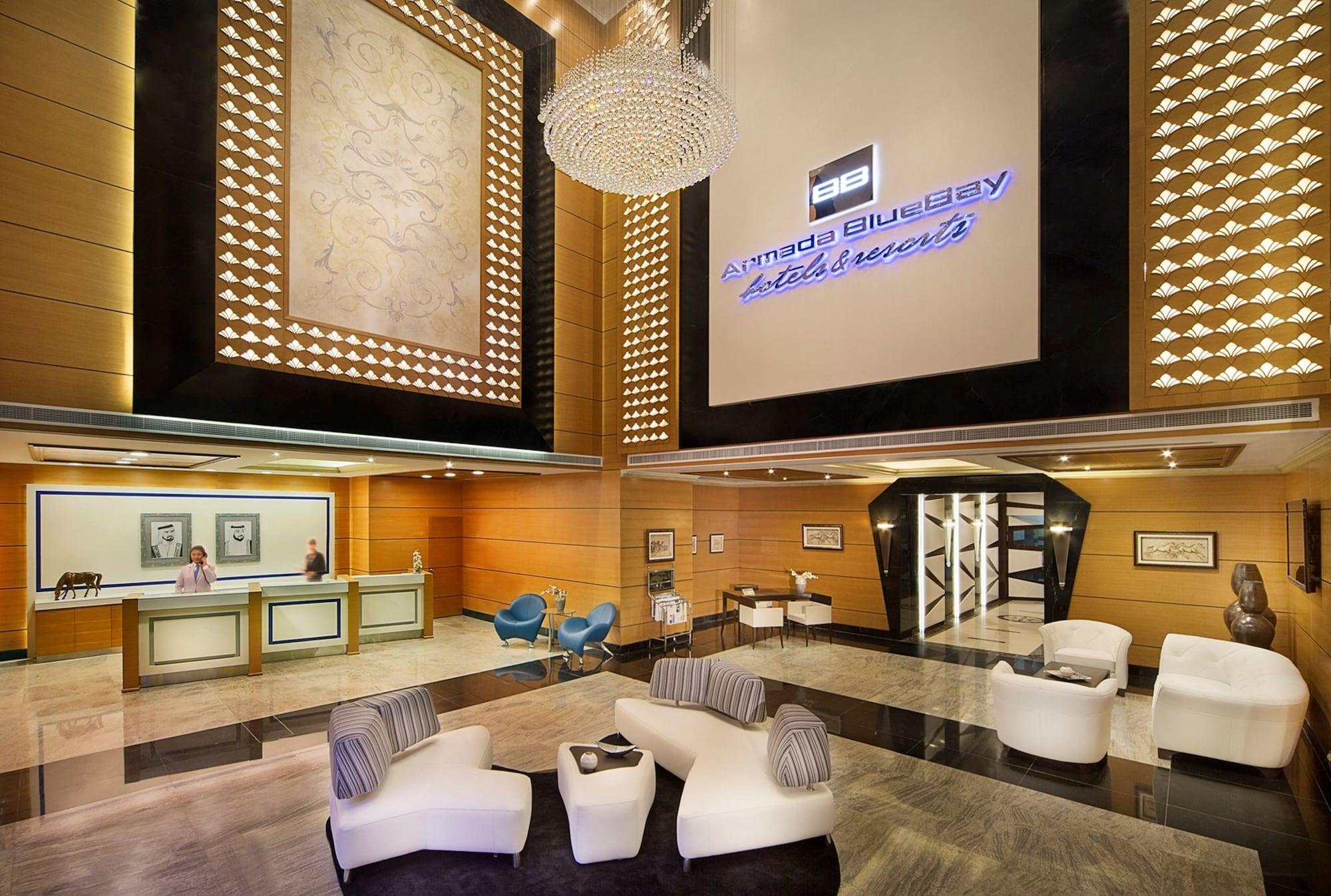 Vista Lobby ARMADA AVENUE HOTEL