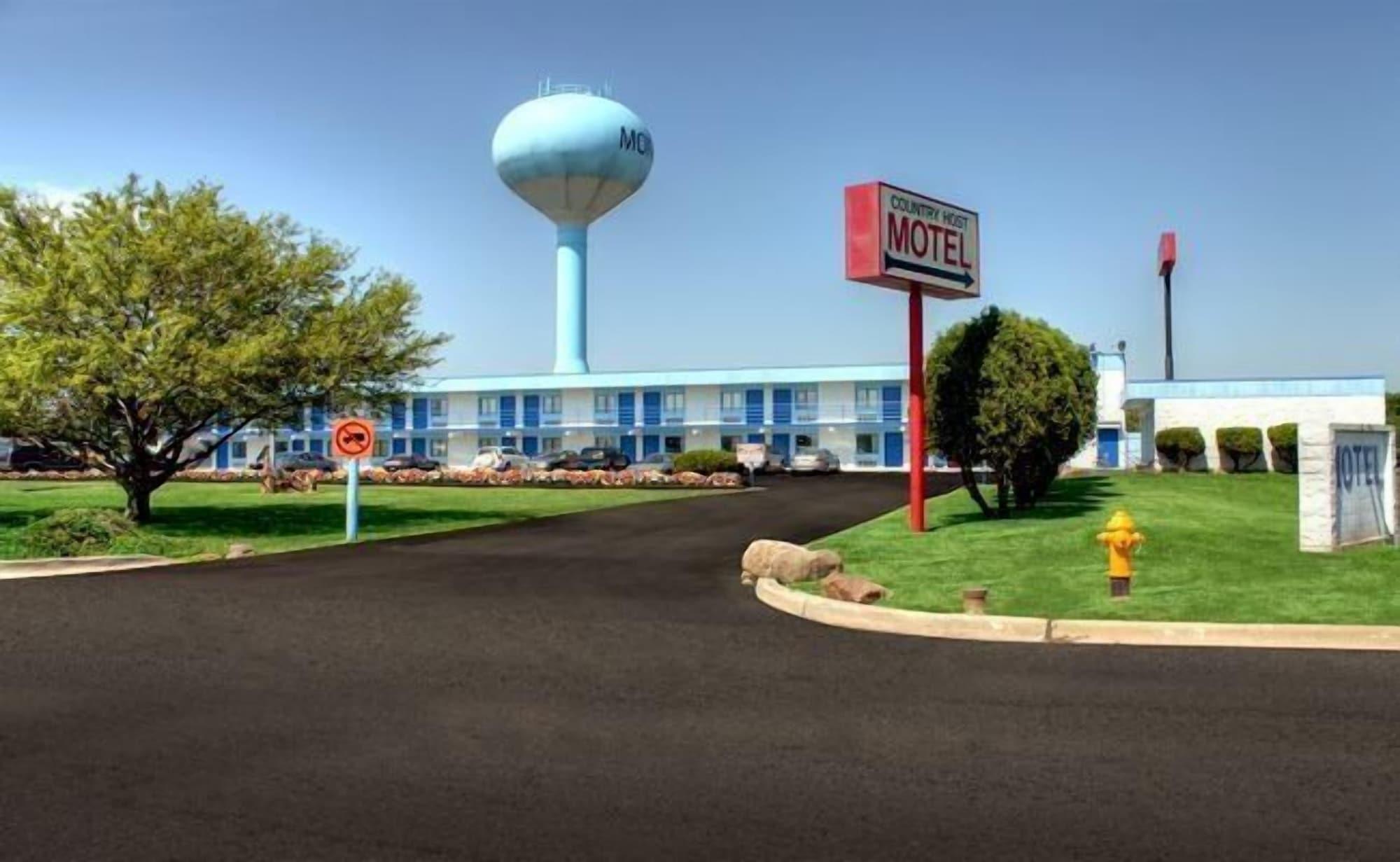 Vista Exterior Country Host Motel