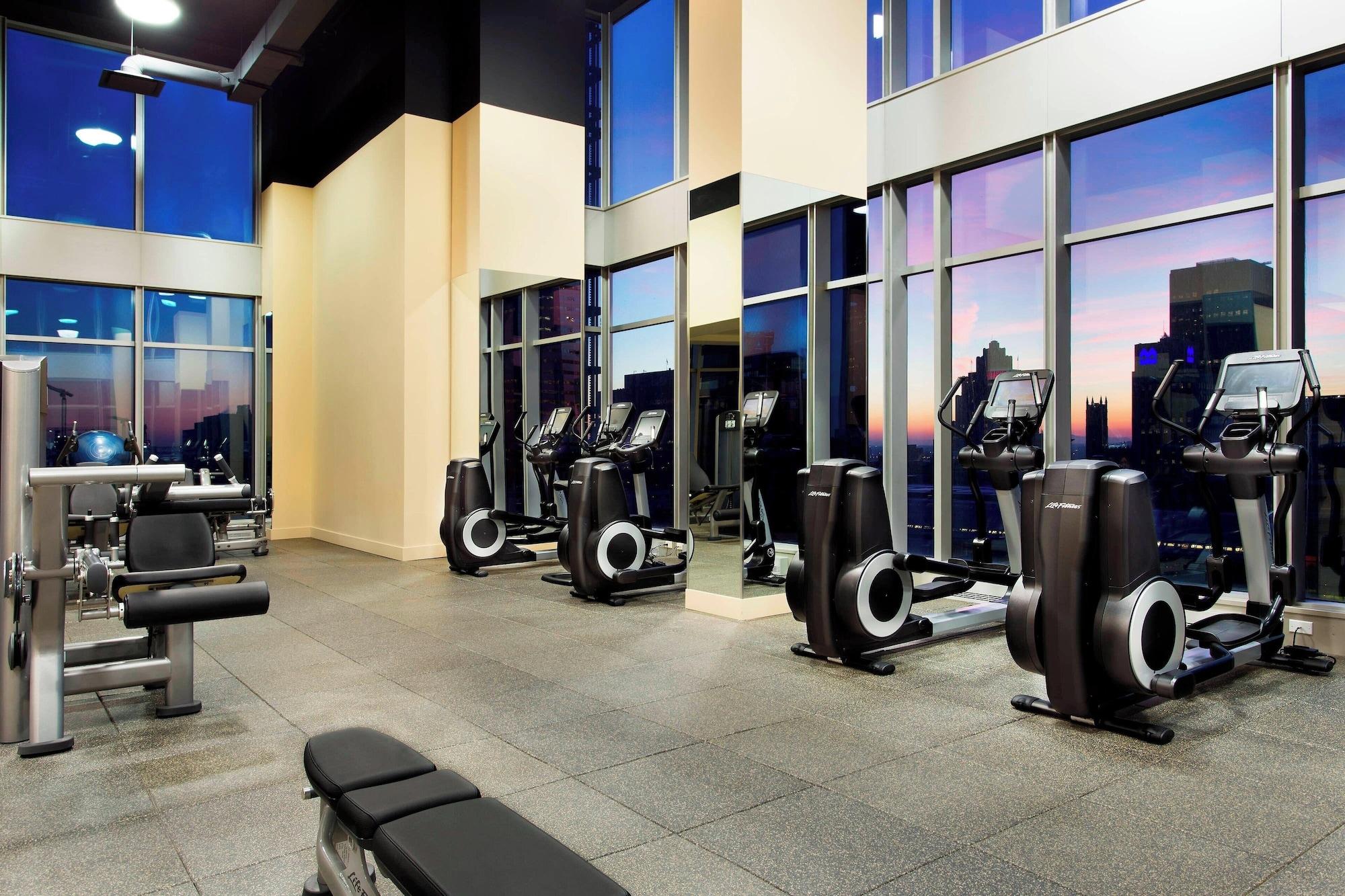Gimnasio Courtyard by Marriott Montreal Downtown