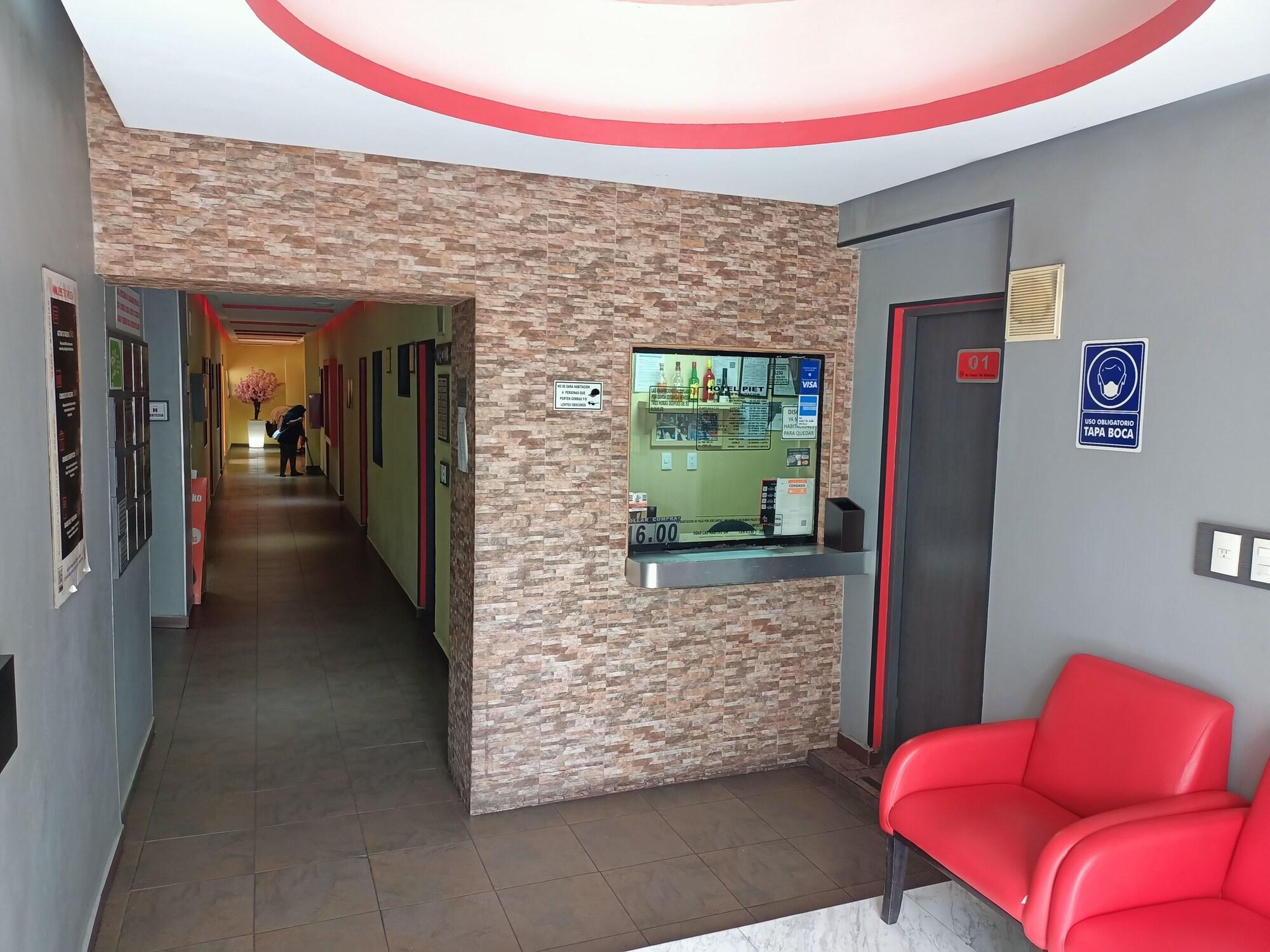 Vista Lobby Hotel Piet