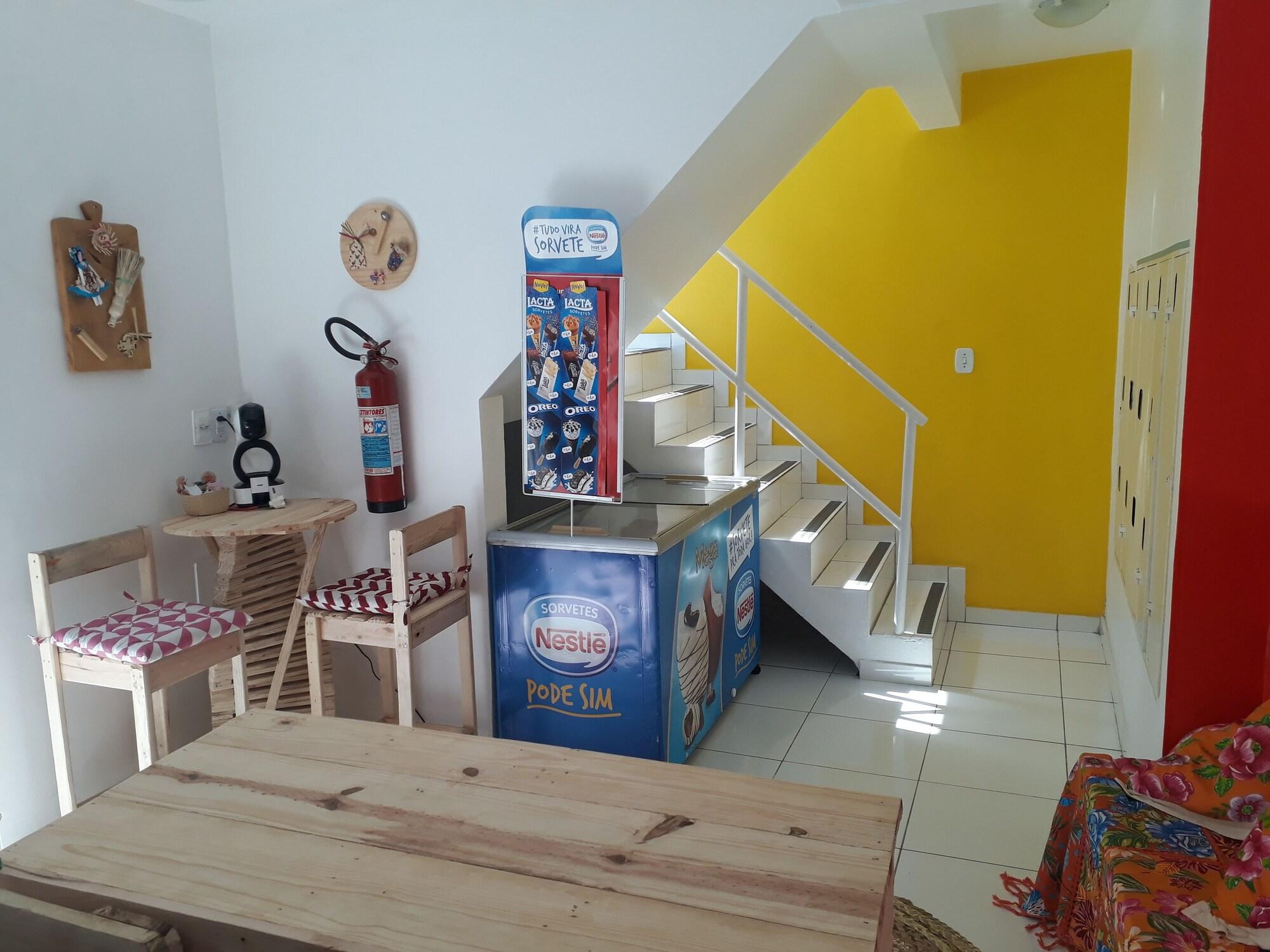 Vista Lobby Pousada Maria Farinha