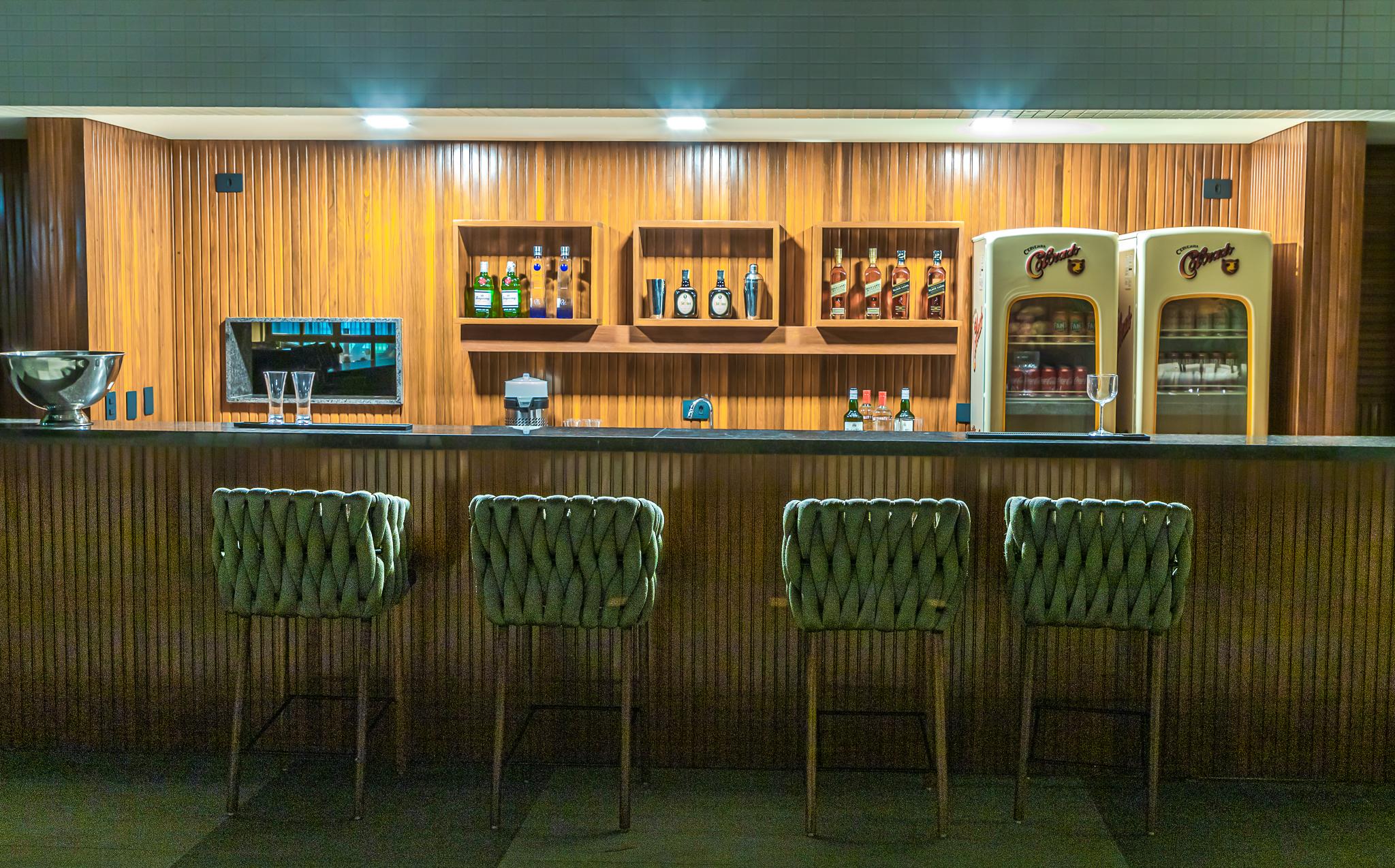 Bar/Salón Oceana Atlântico Hotel