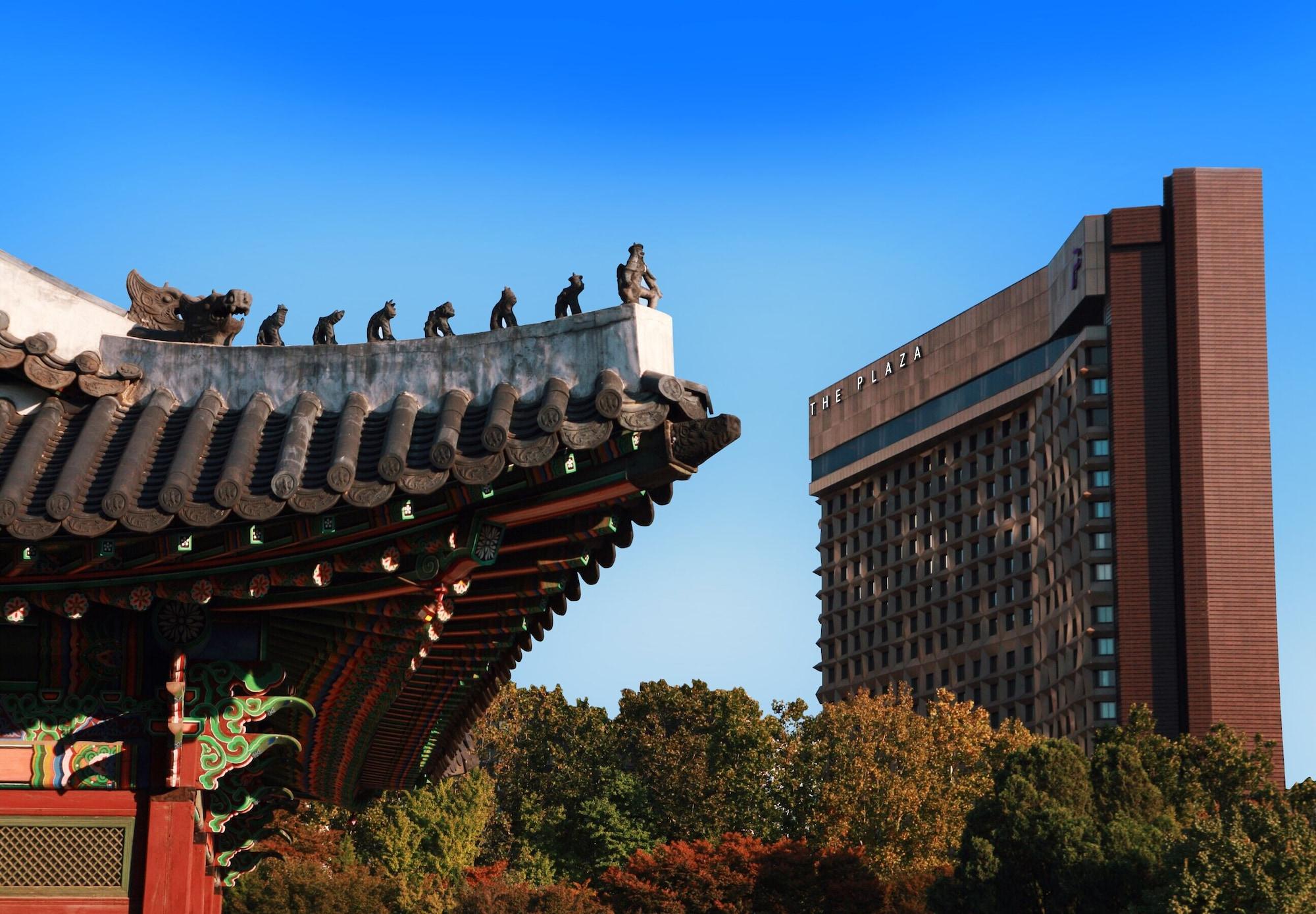 Vista Exterior THE PLAZA Seoul, Autograph Collection