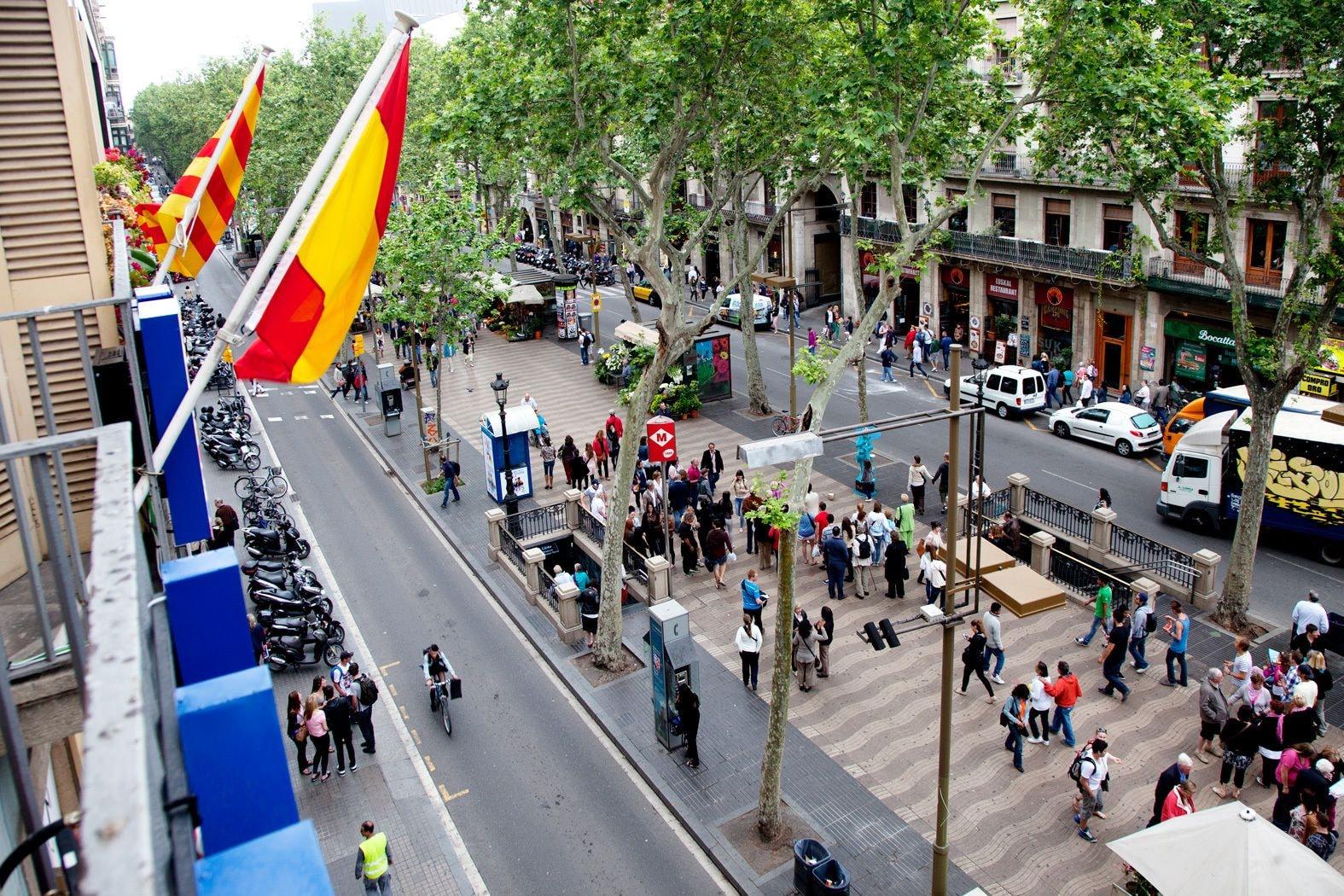 Comodidades del Alojamiento Hostal Bcn Ramblas