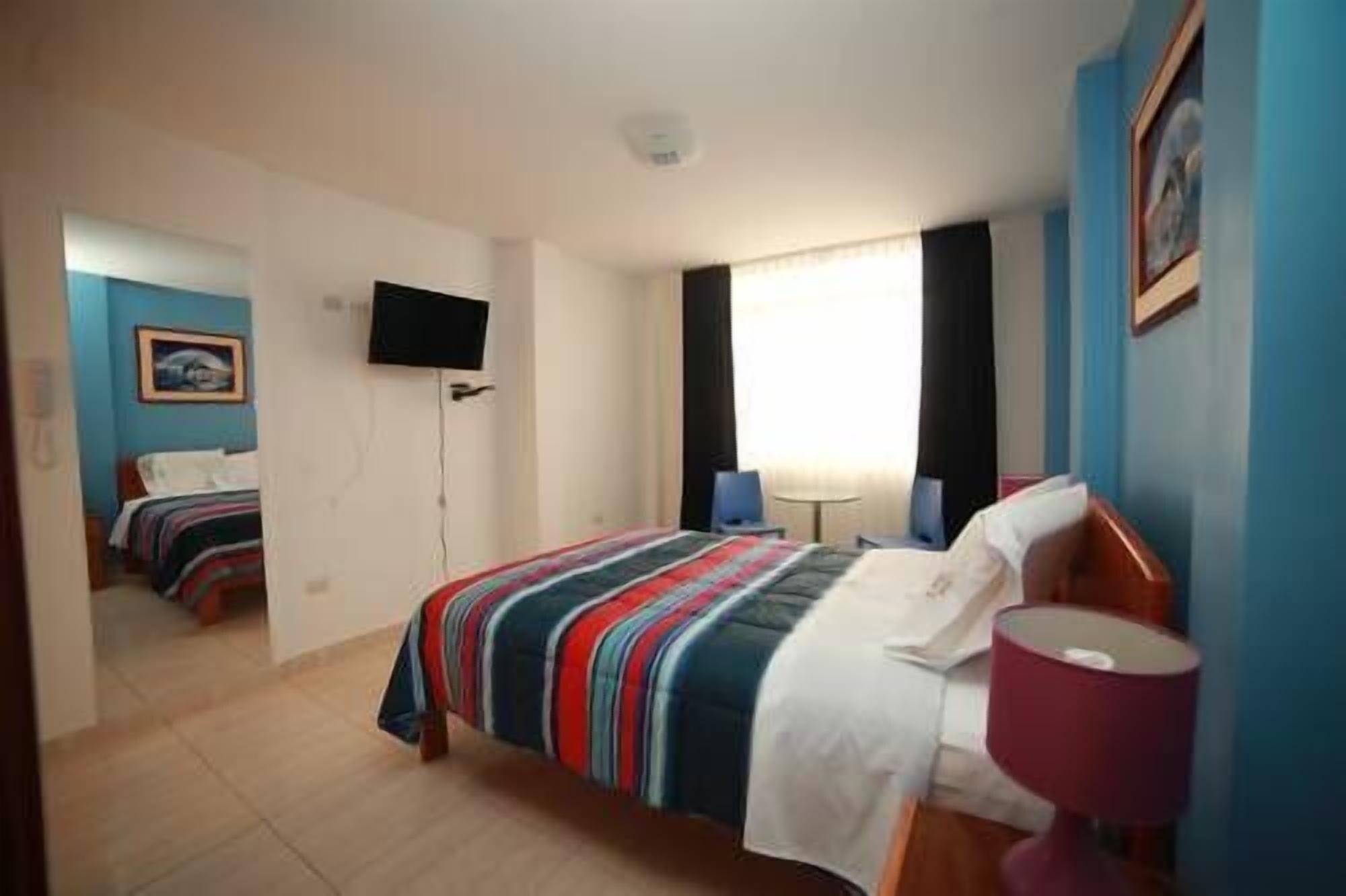 Habitación Hostal El Condado