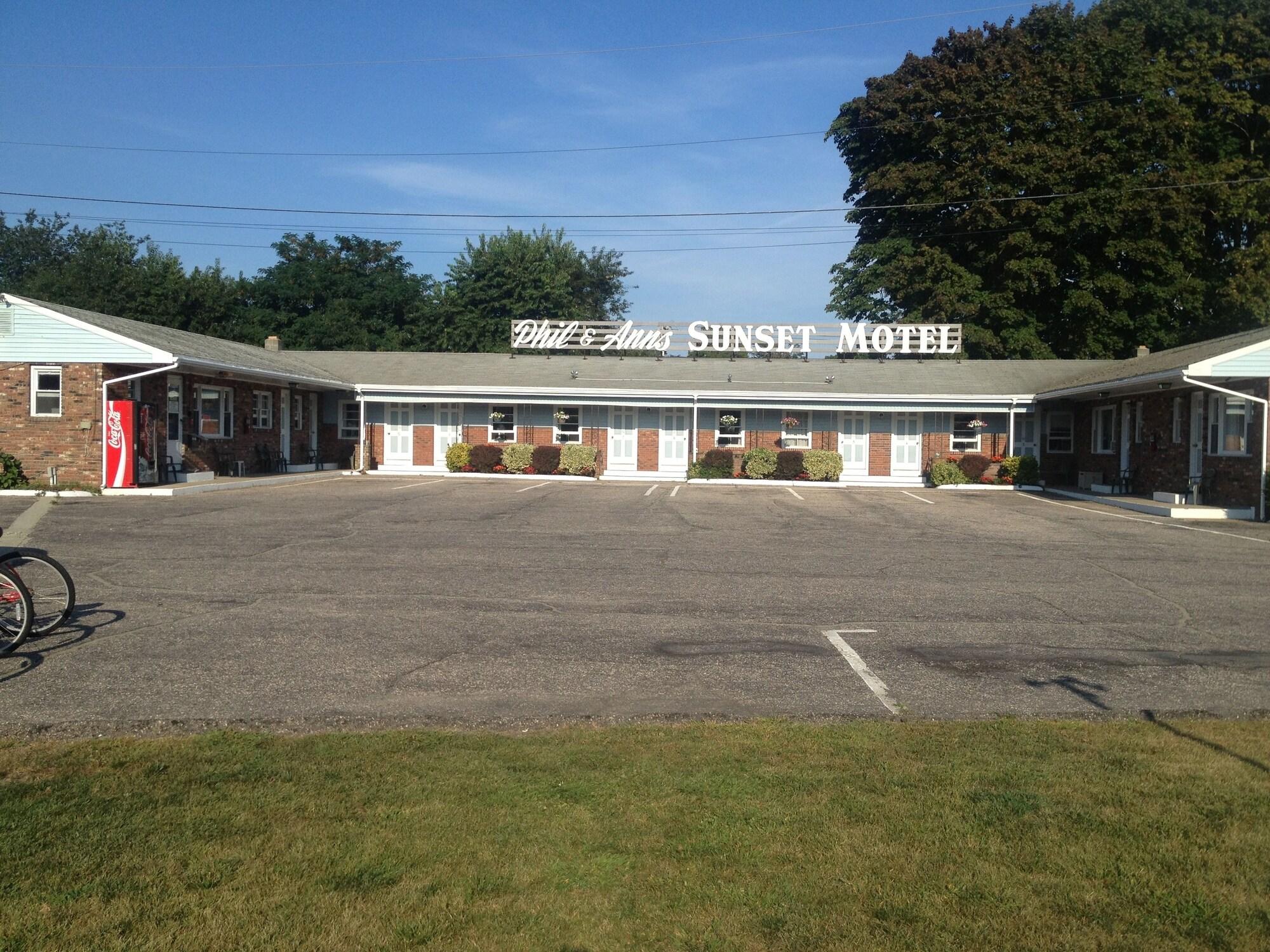 Vista Exterior Phil & Anns Sunset Motel