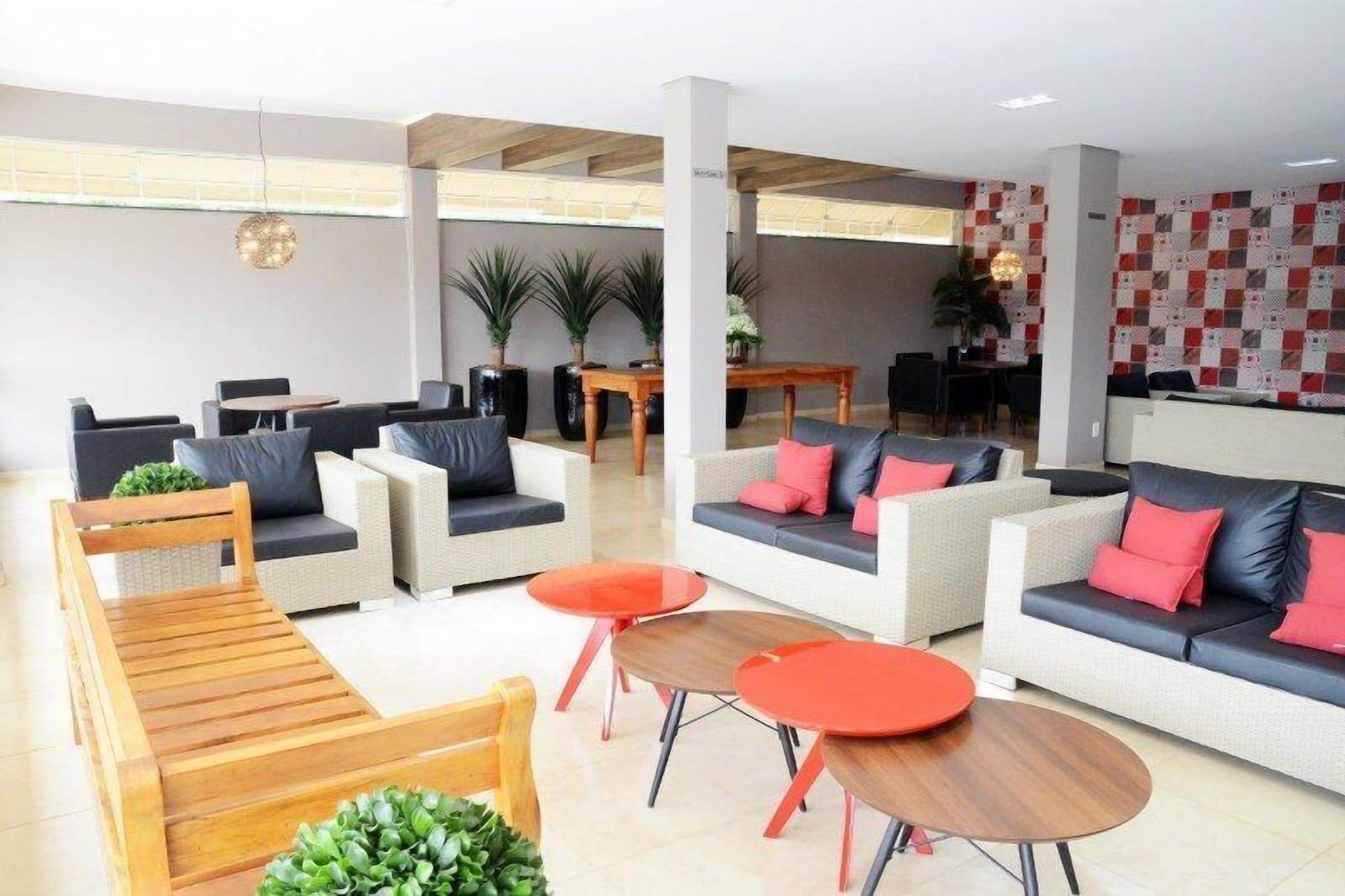 Vista Lobby Hotel Giordano Mantiqueira