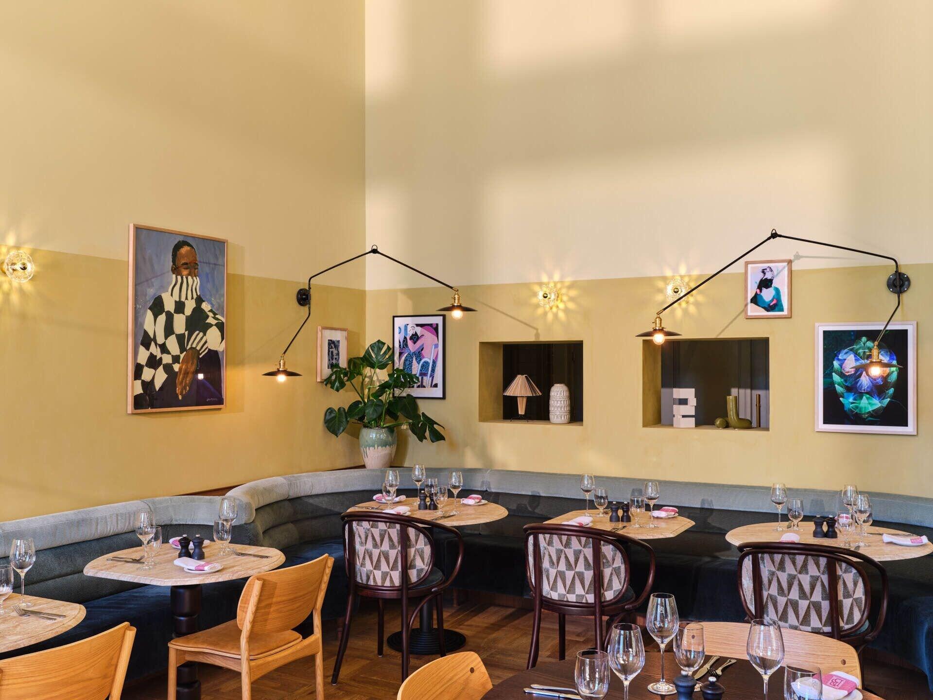 Restaurant The Hoxton, Lloyd Amsterdam