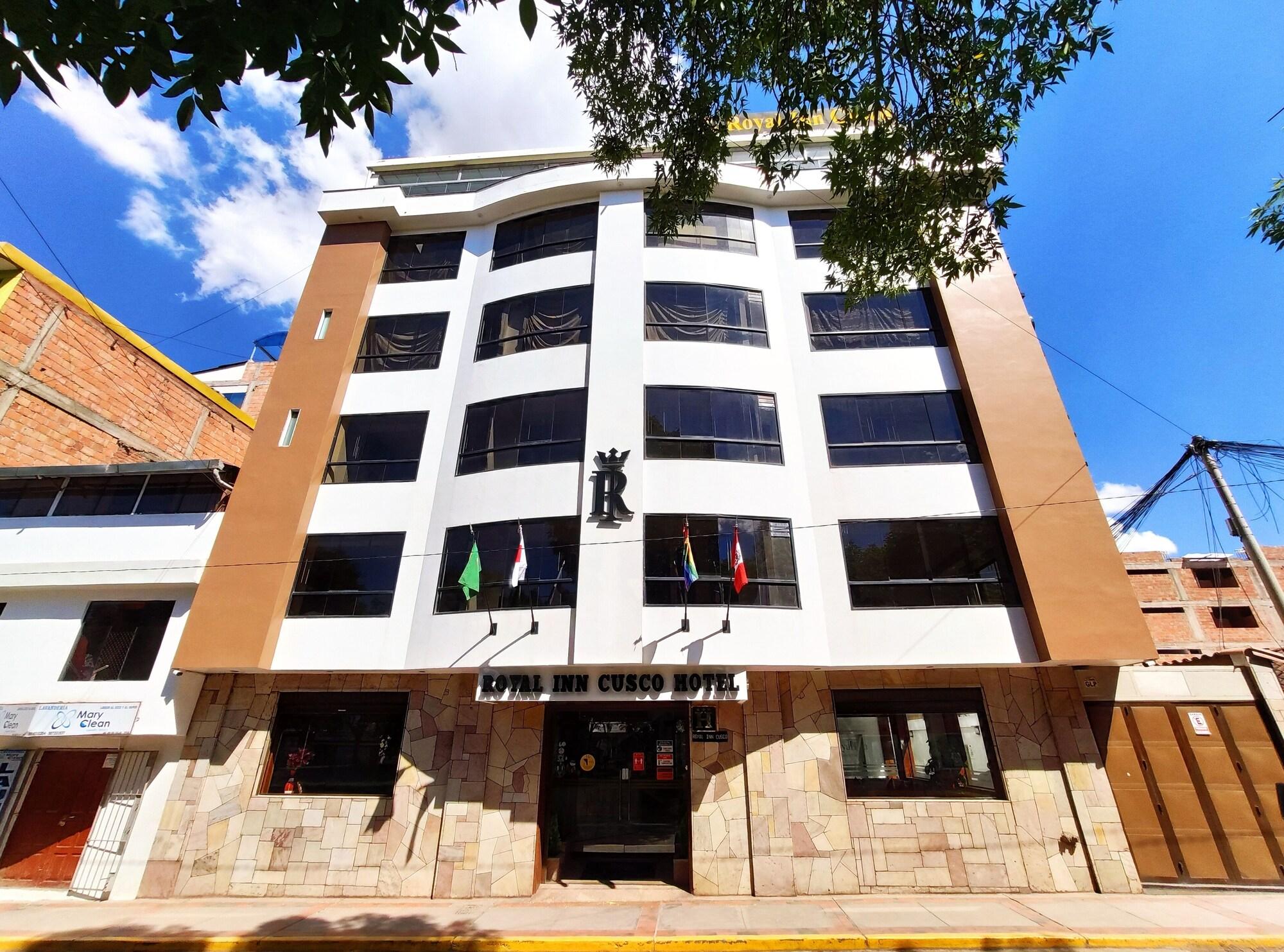 Vista Exterior Royal Inn Cusco Hotel
