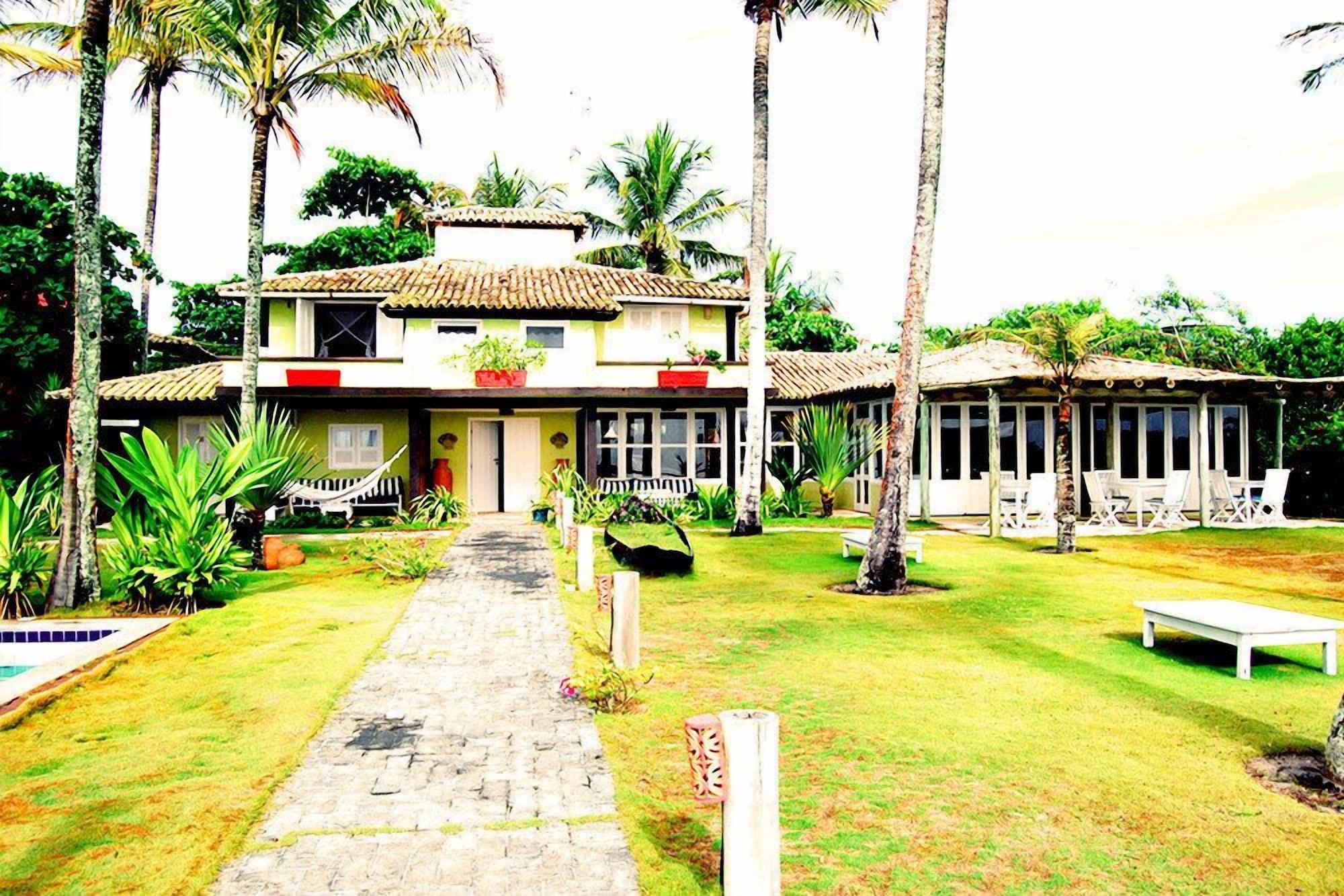 Vista Exterior Pousada Vila do Mar