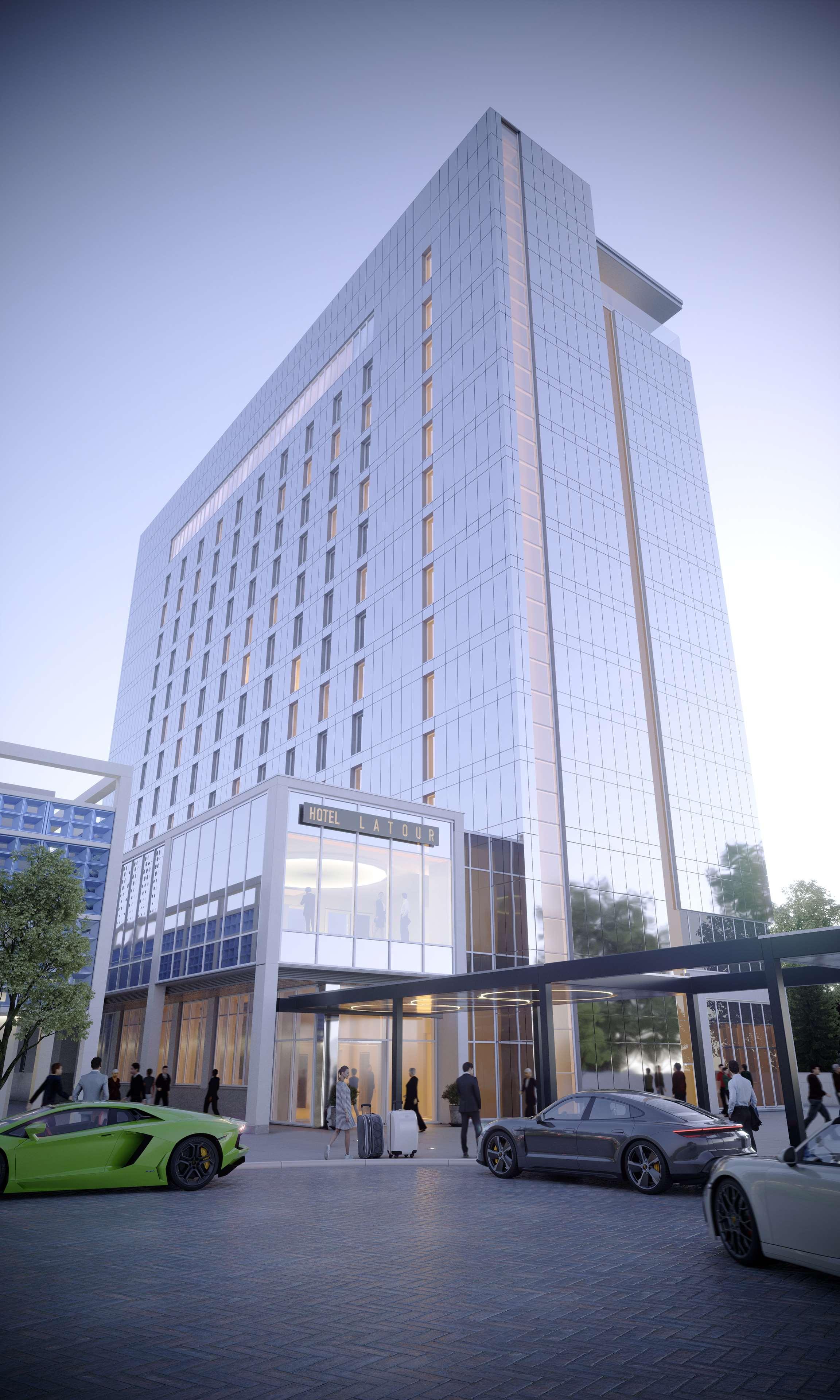 Vista Exterior Hotel La Tour