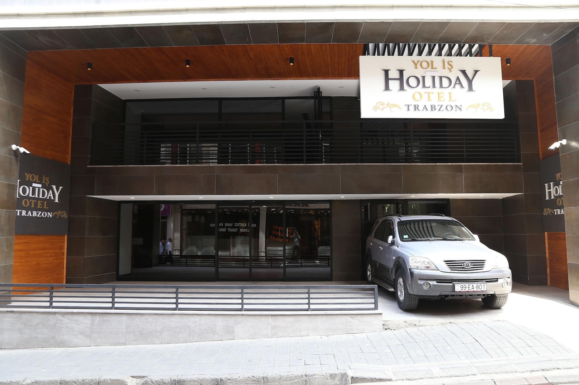 Vista Exterior Yol Is Holiday Hotel Trabzon
