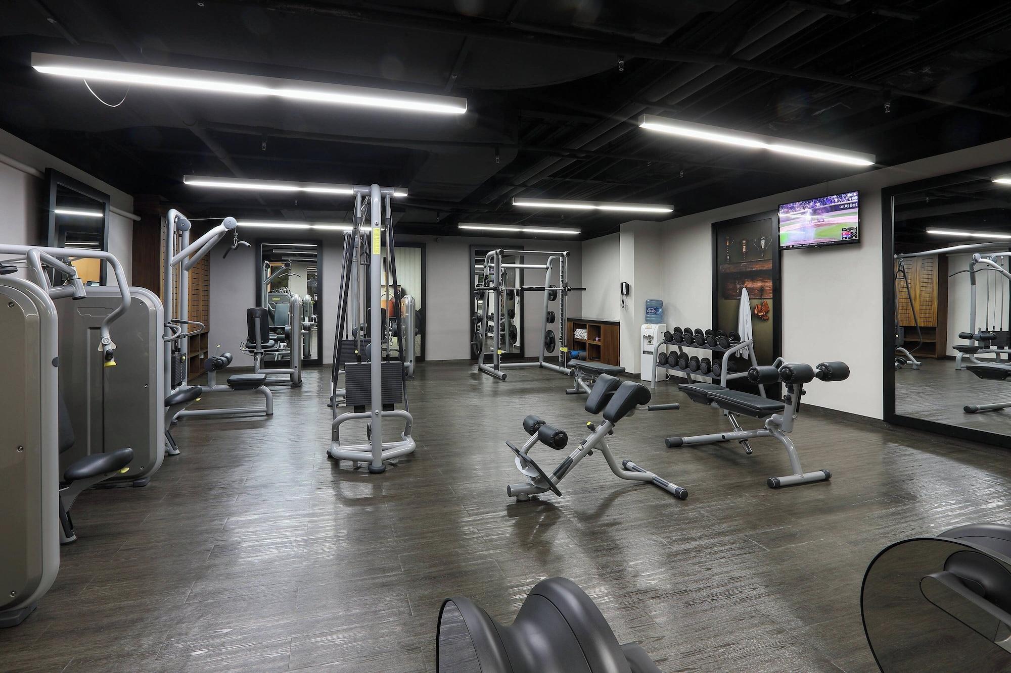 Gimnasio Villahermosa Marriott Hotel