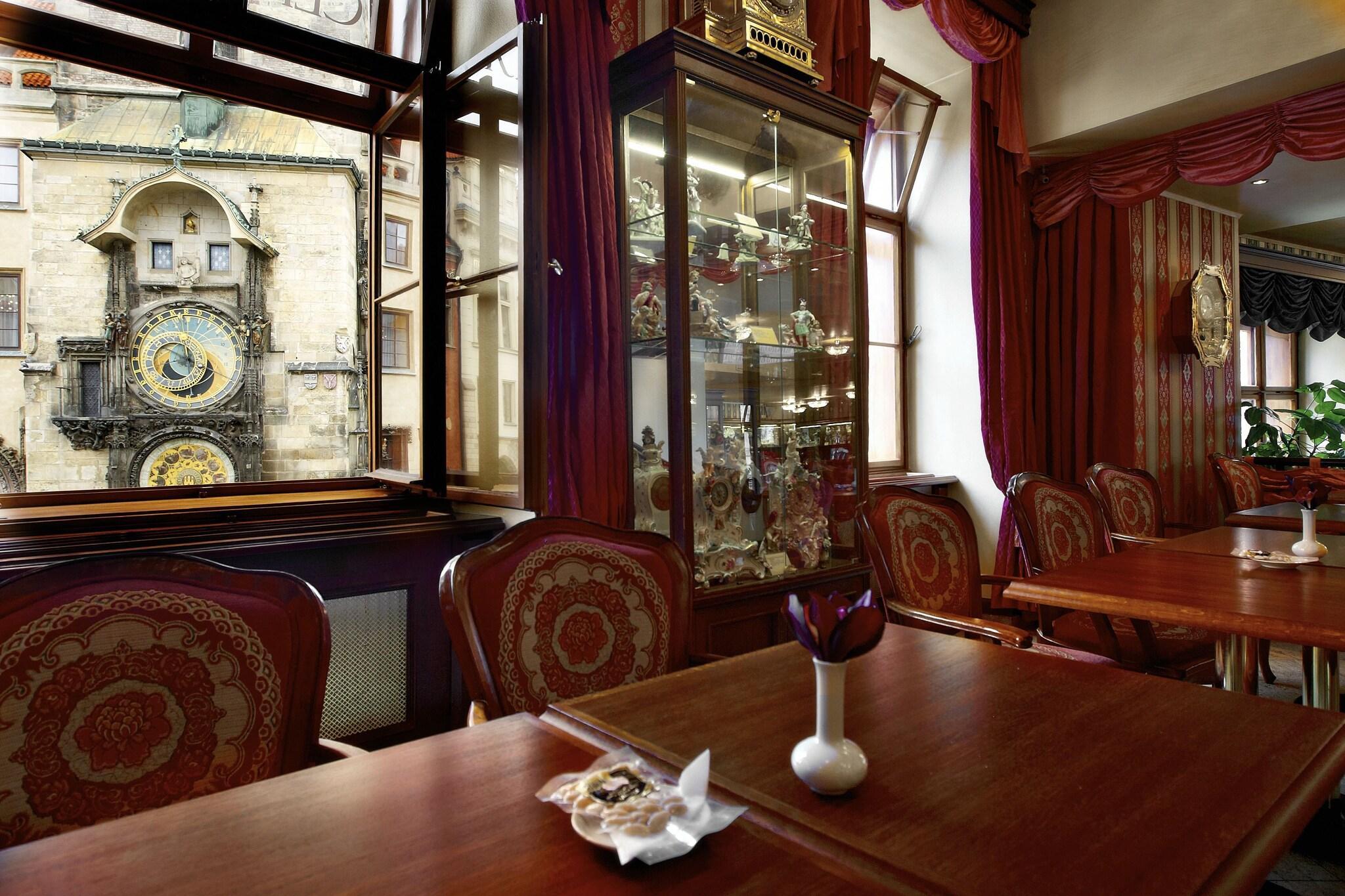 Restaurant Grand Hotel Praha