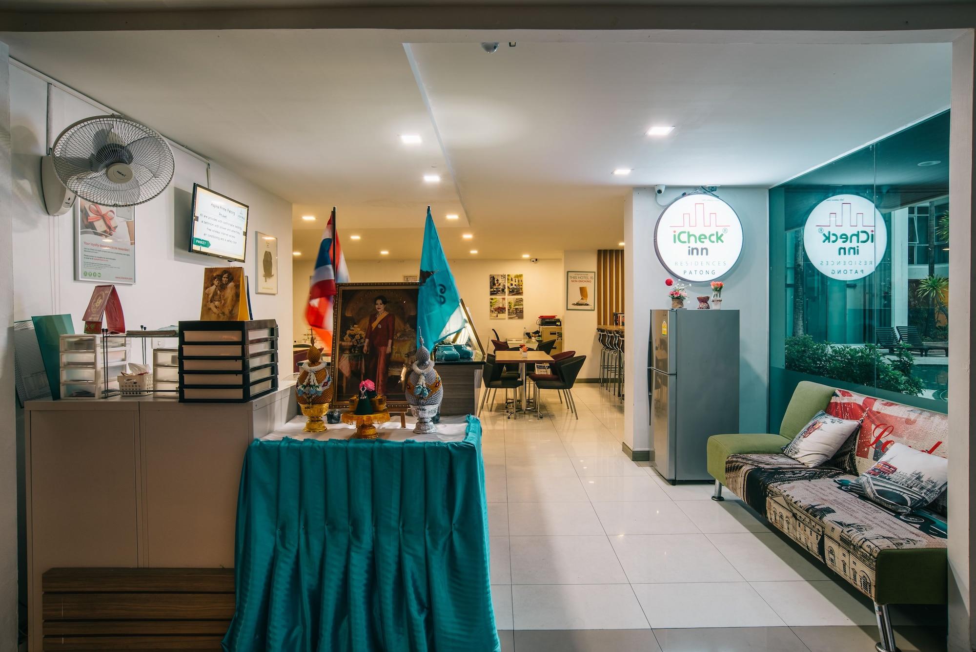 Vista Lobby iCheck inn Residences Patong