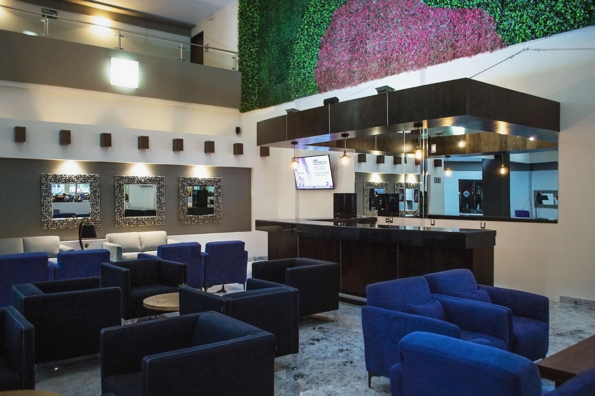 Vista Lobby Best Western Plus Santa Cecilia Pachuca