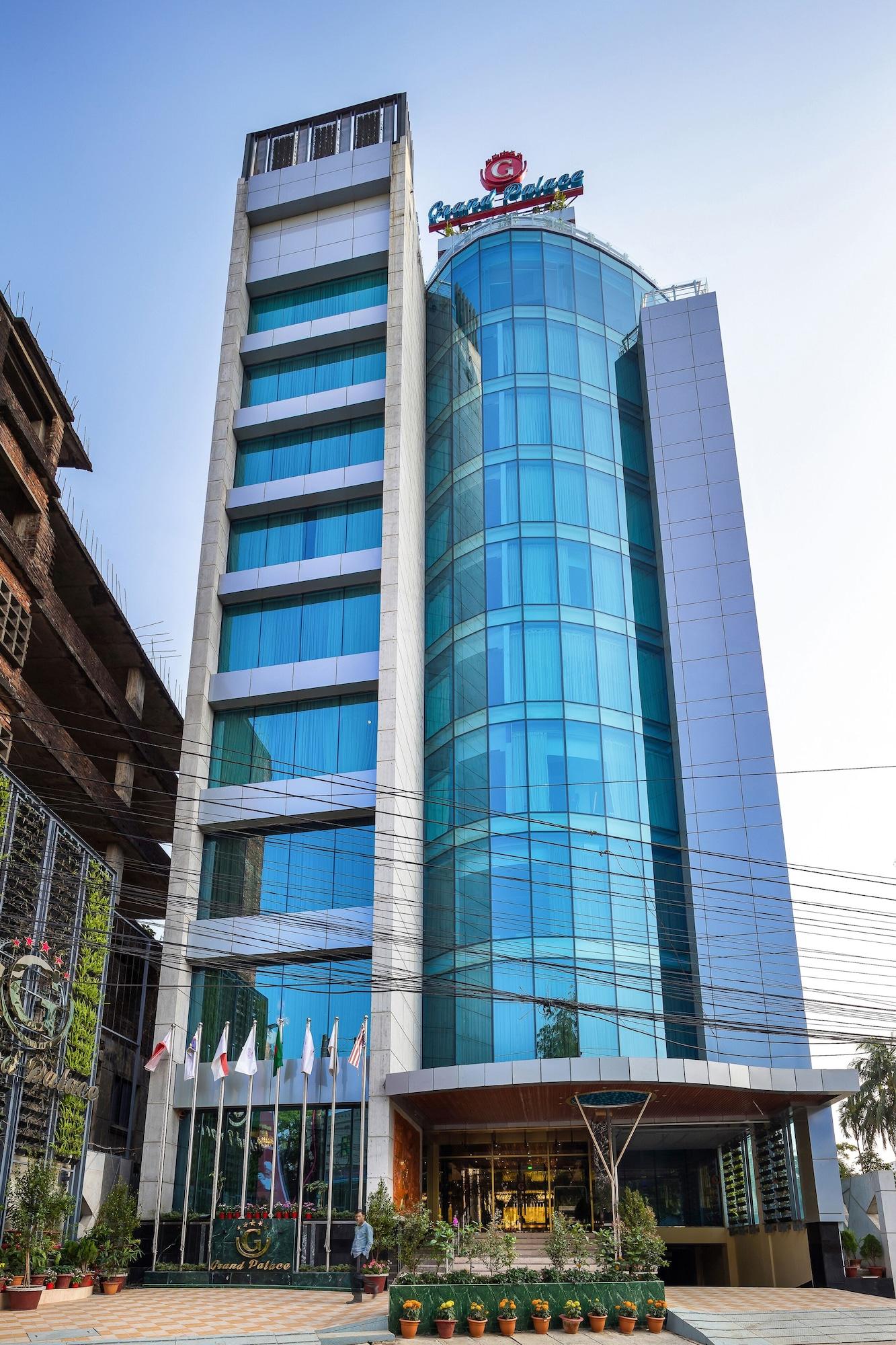 Vista Exterior Grand Palace Hotel & Resorts Sylhet