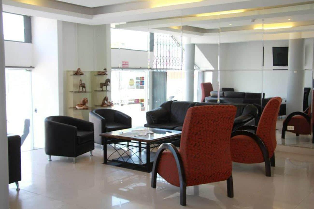 Vista Lobby Hotel Libertad