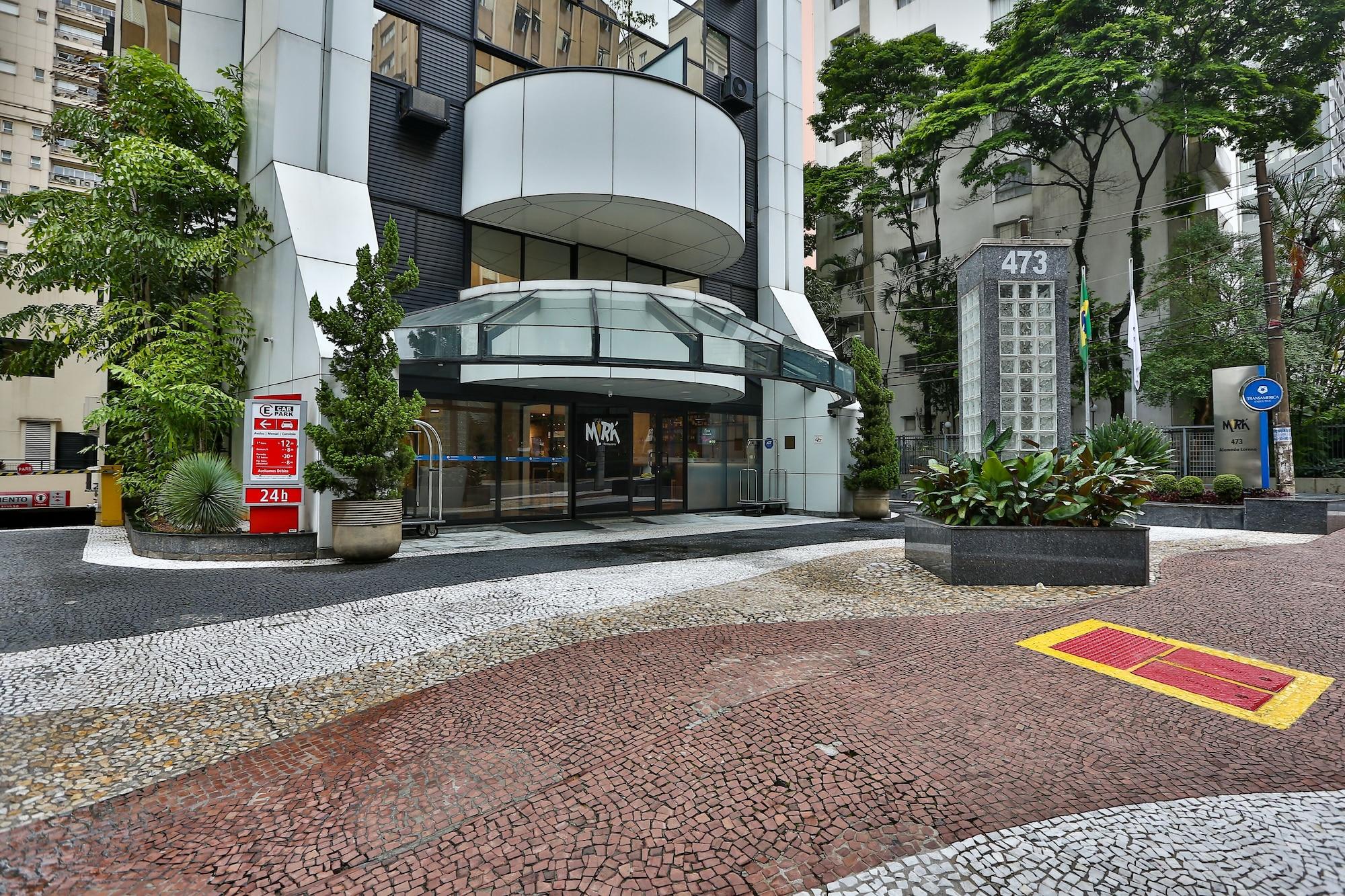 Vista Exterior Transamerica Executive Jardins