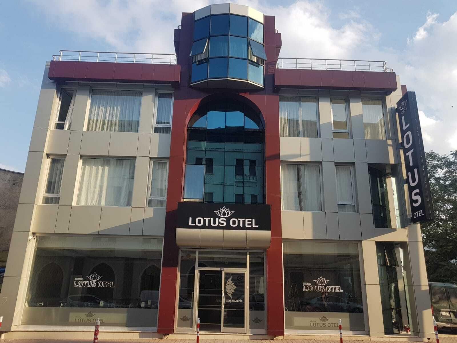 Vista Exterior Lotus Otel