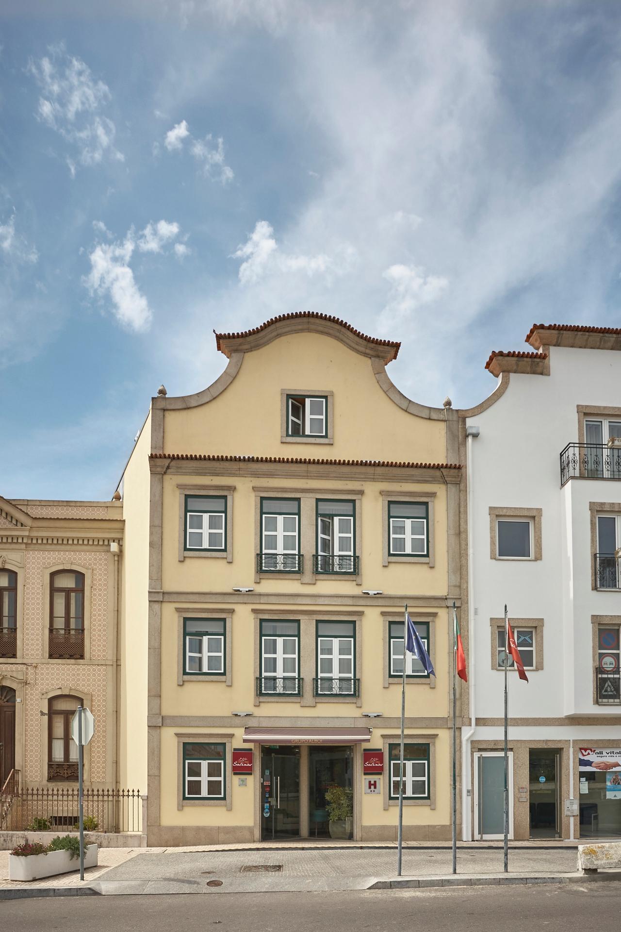 Vista Exterior Hotel das Salinas