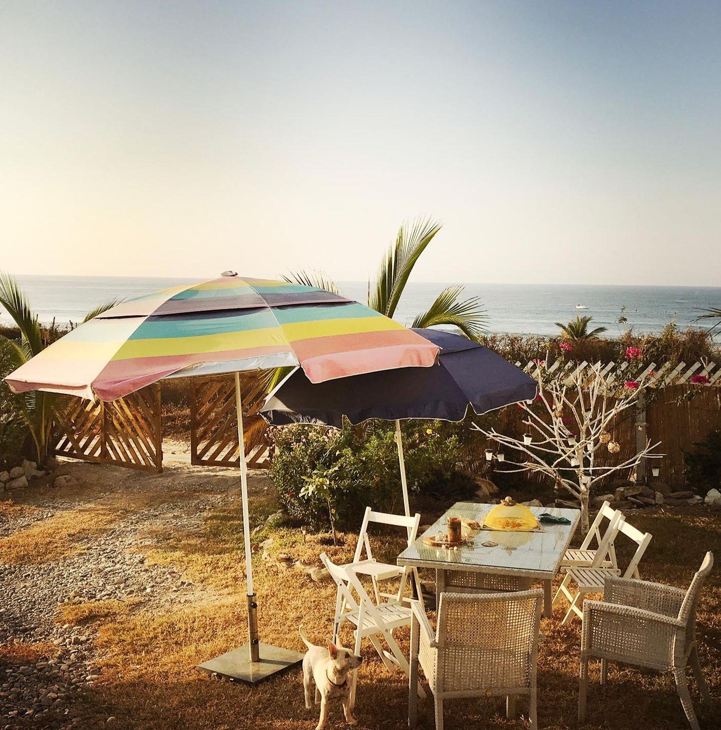 Vista Exterior Casa del Mar