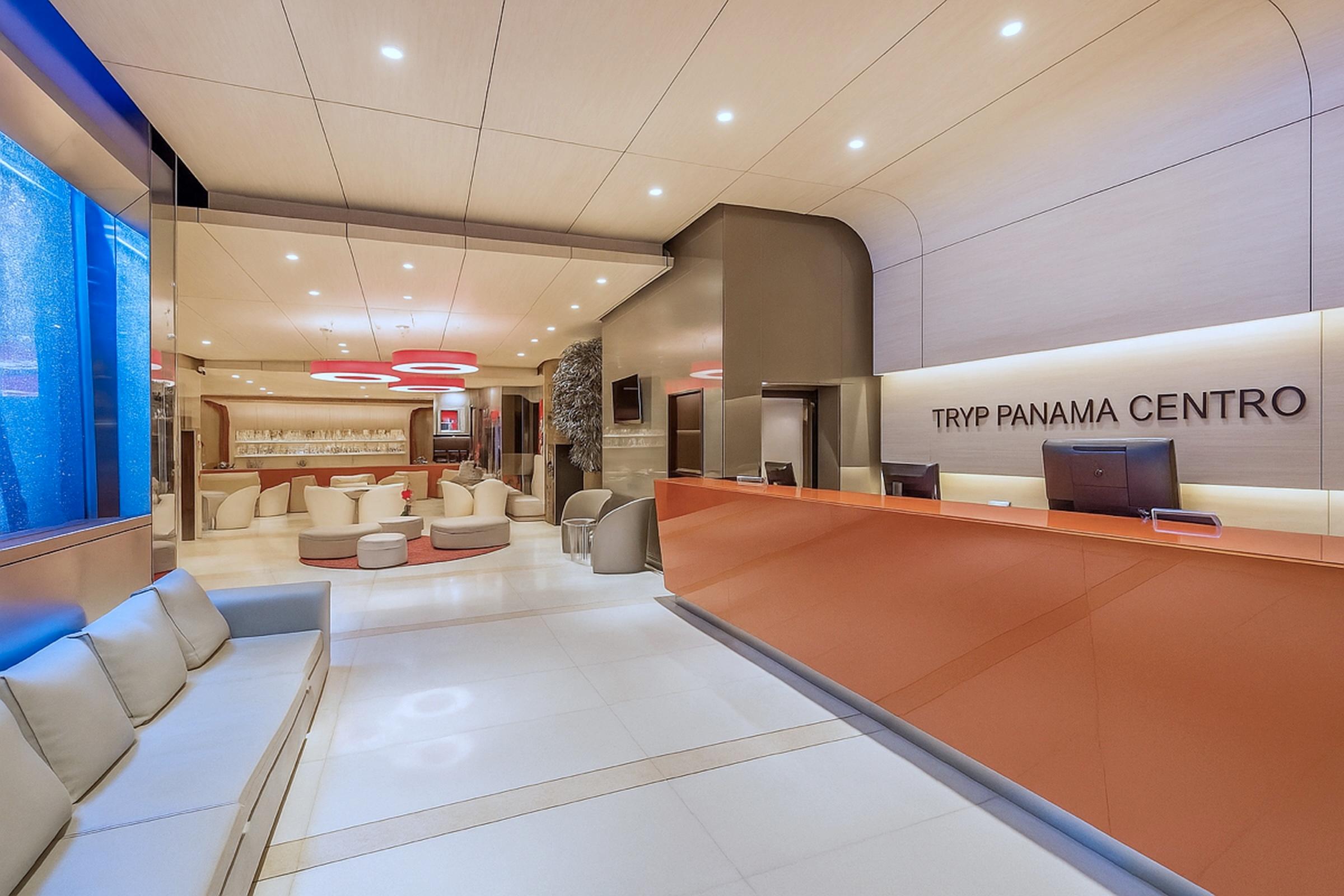 Vista Lobby Tryp by Wyndham Panama Centro