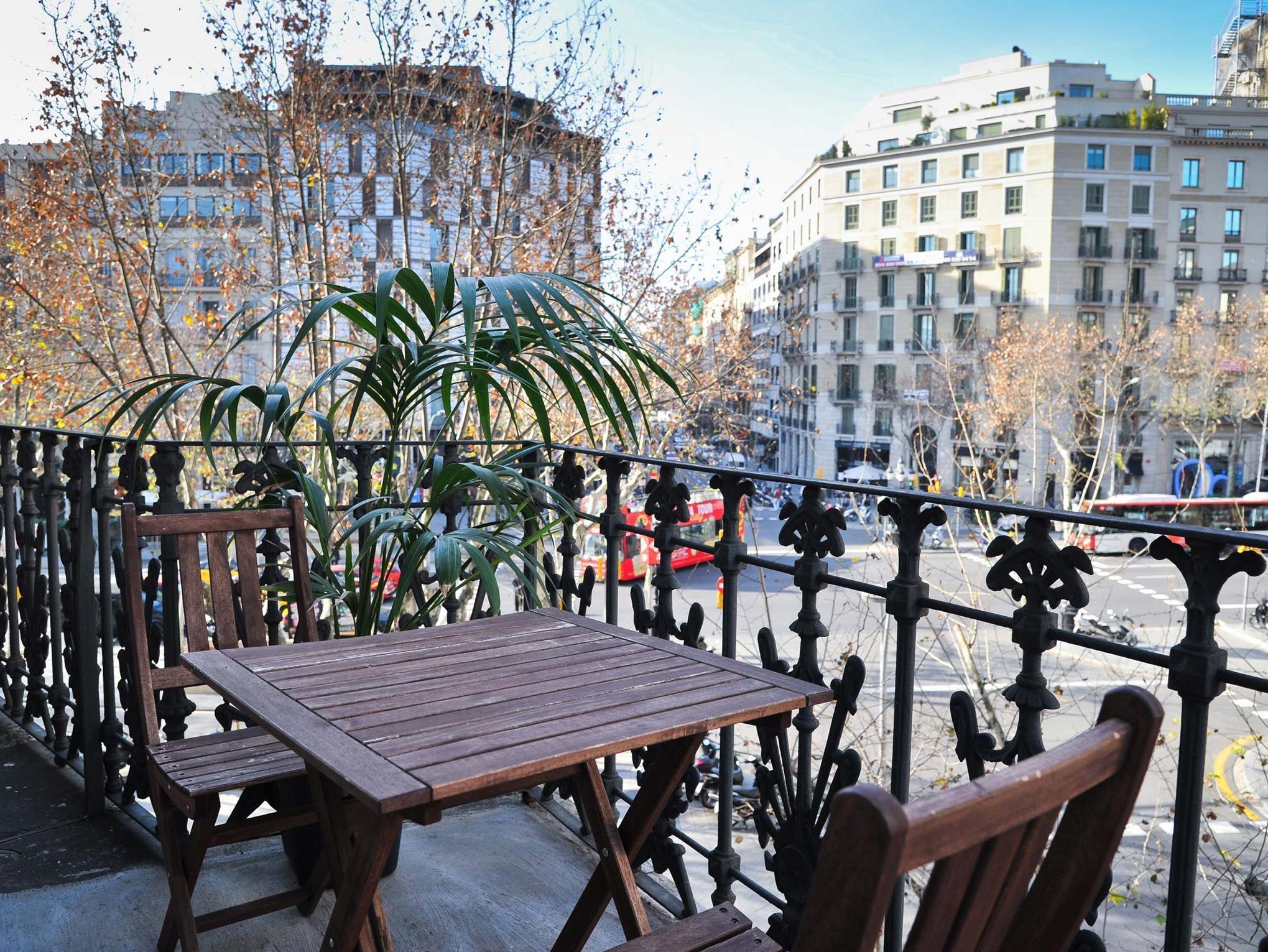 Vista Exterior Hotel Paseo de Gracia