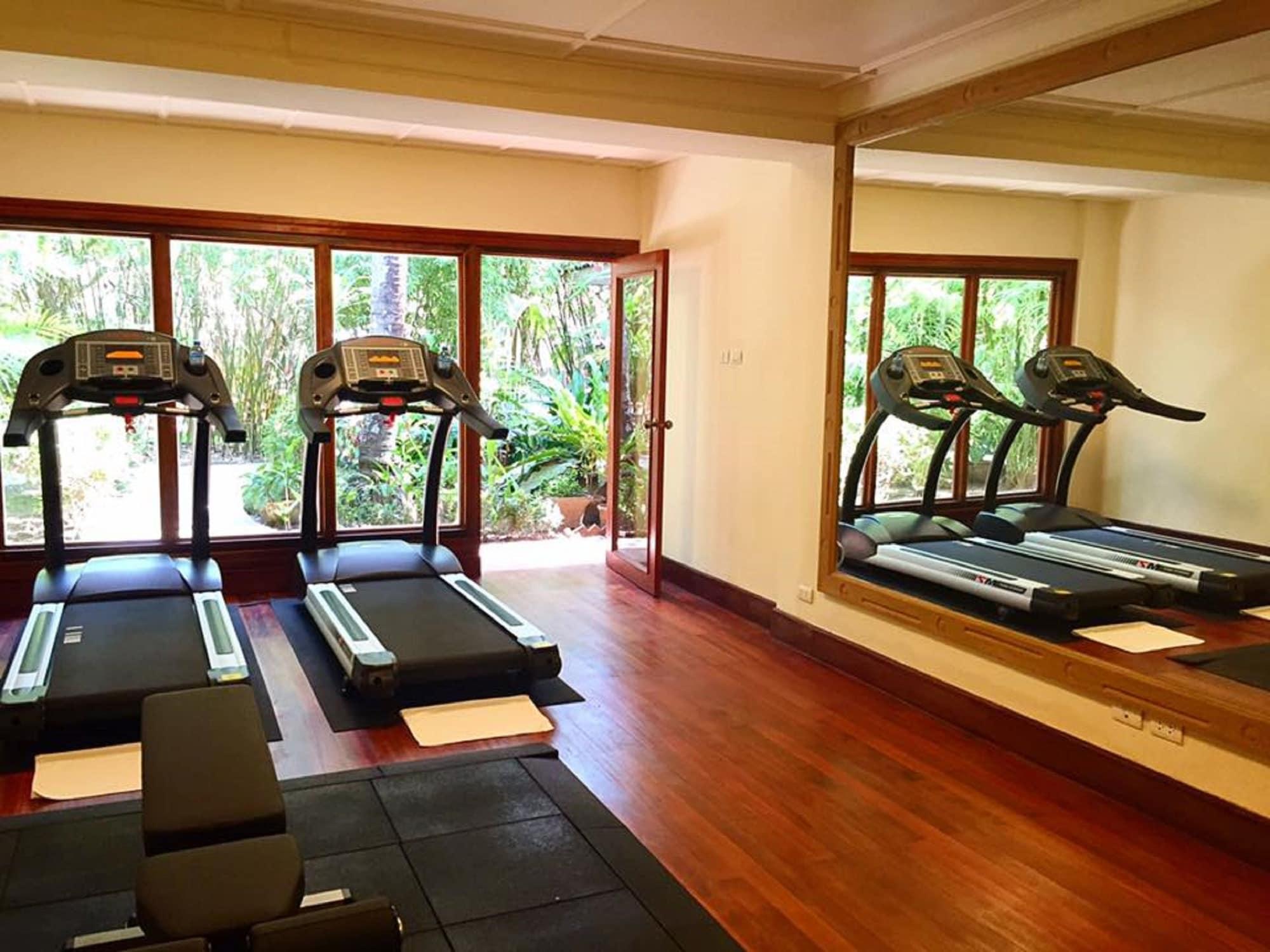 Gimnasio Settha Palace Hotel