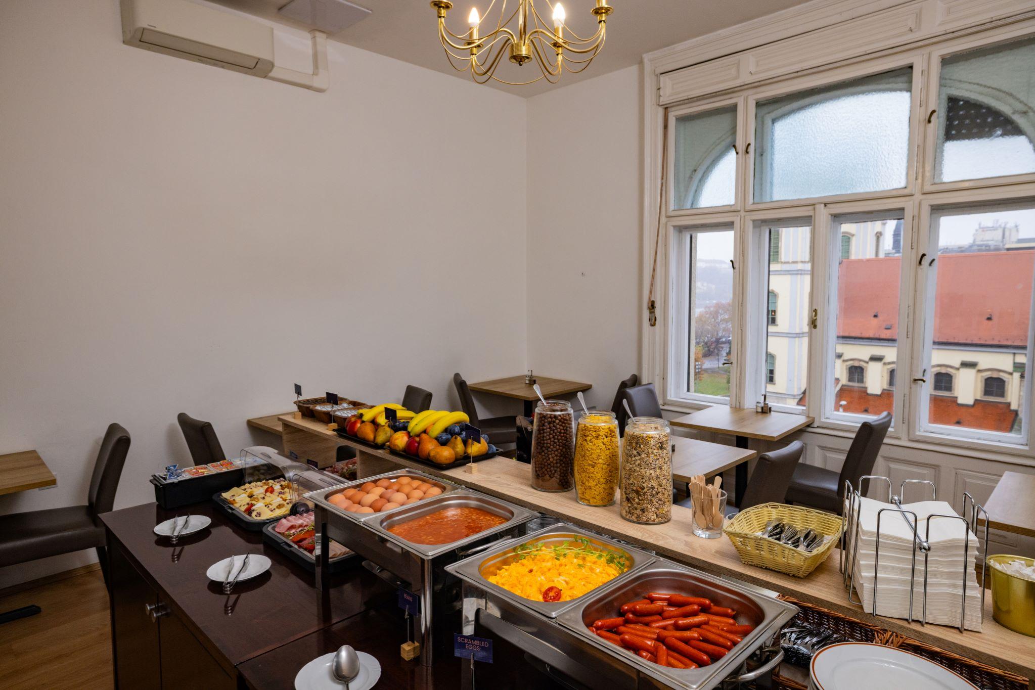 Restaurant City Hotel Matyas