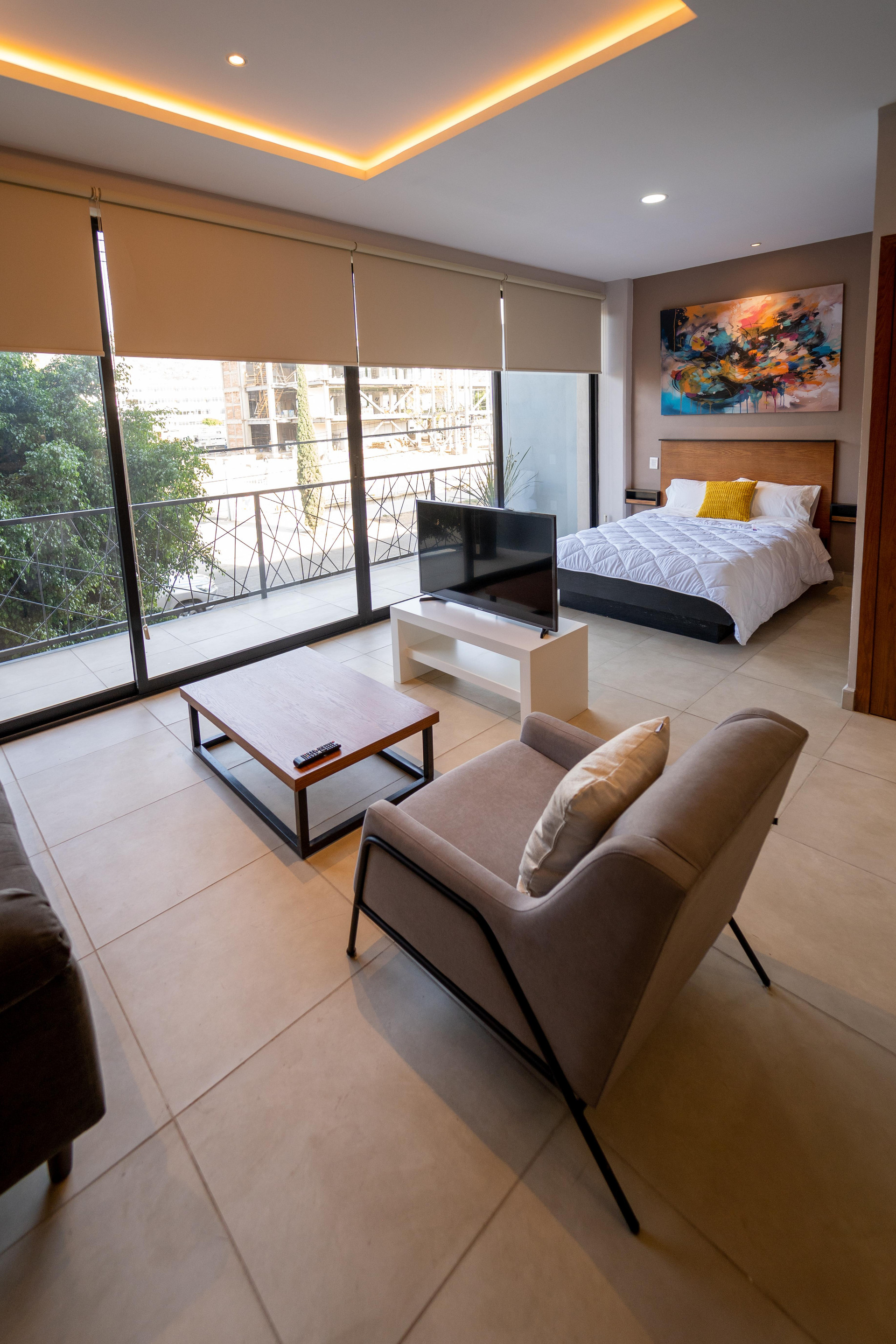 Habitación TERRAH SUITES