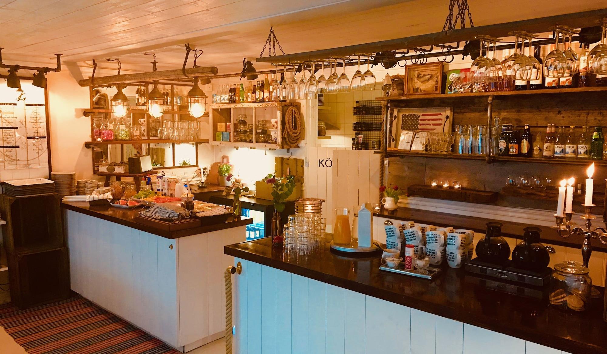 Restaurant Johanssons Gårdshotell i Roslagen