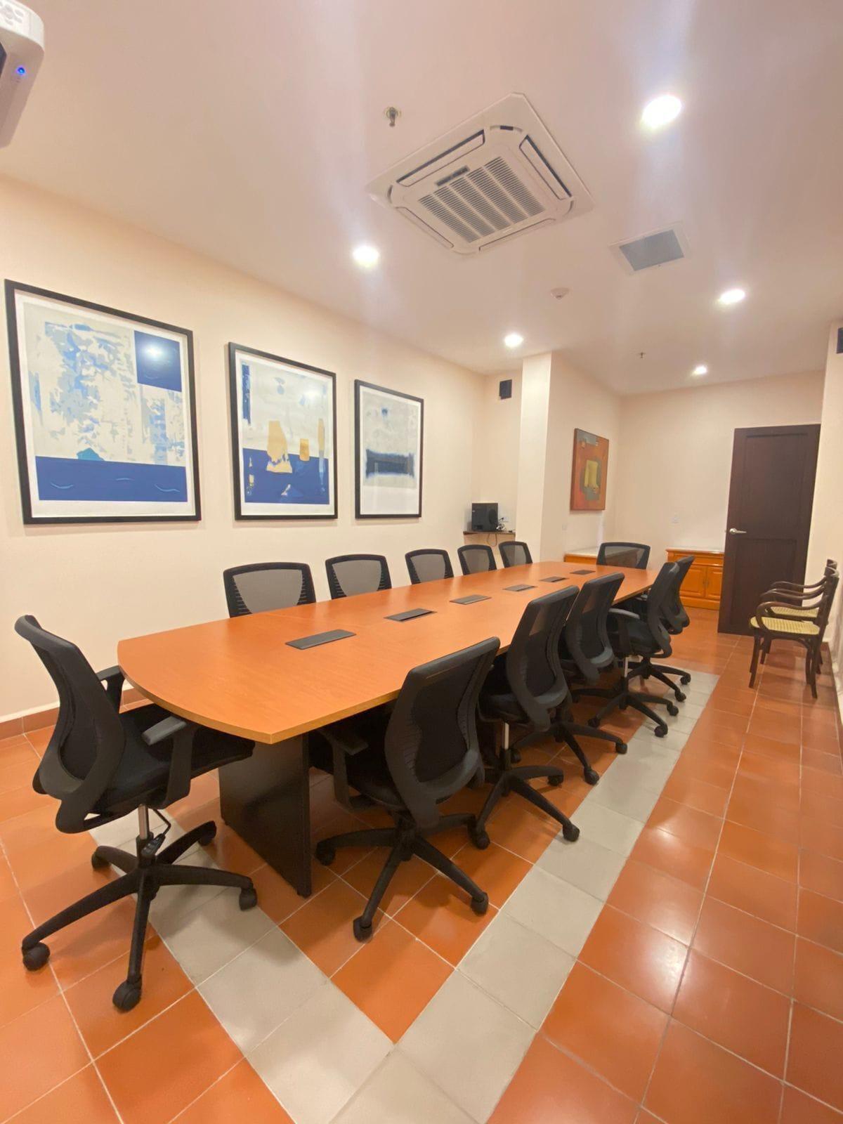 Sala de Reuniones Hotel la Recoleccion