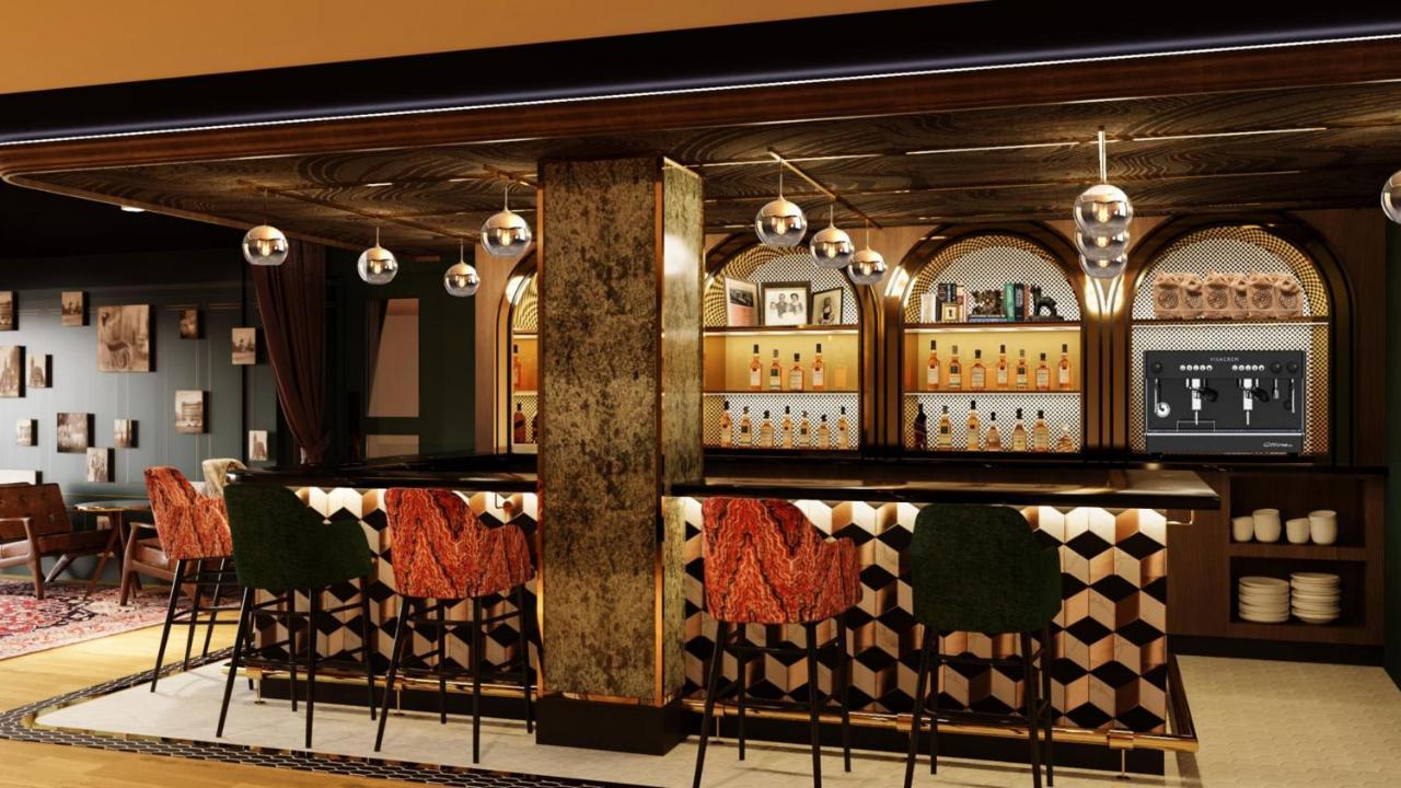 Bar/Salón Hotel Indigo Clerkenwell