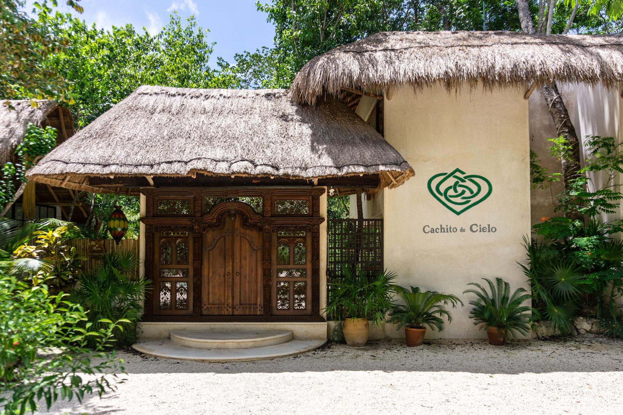 Vista Exterior Cachito de Cielo Luxury Jungle Lodge