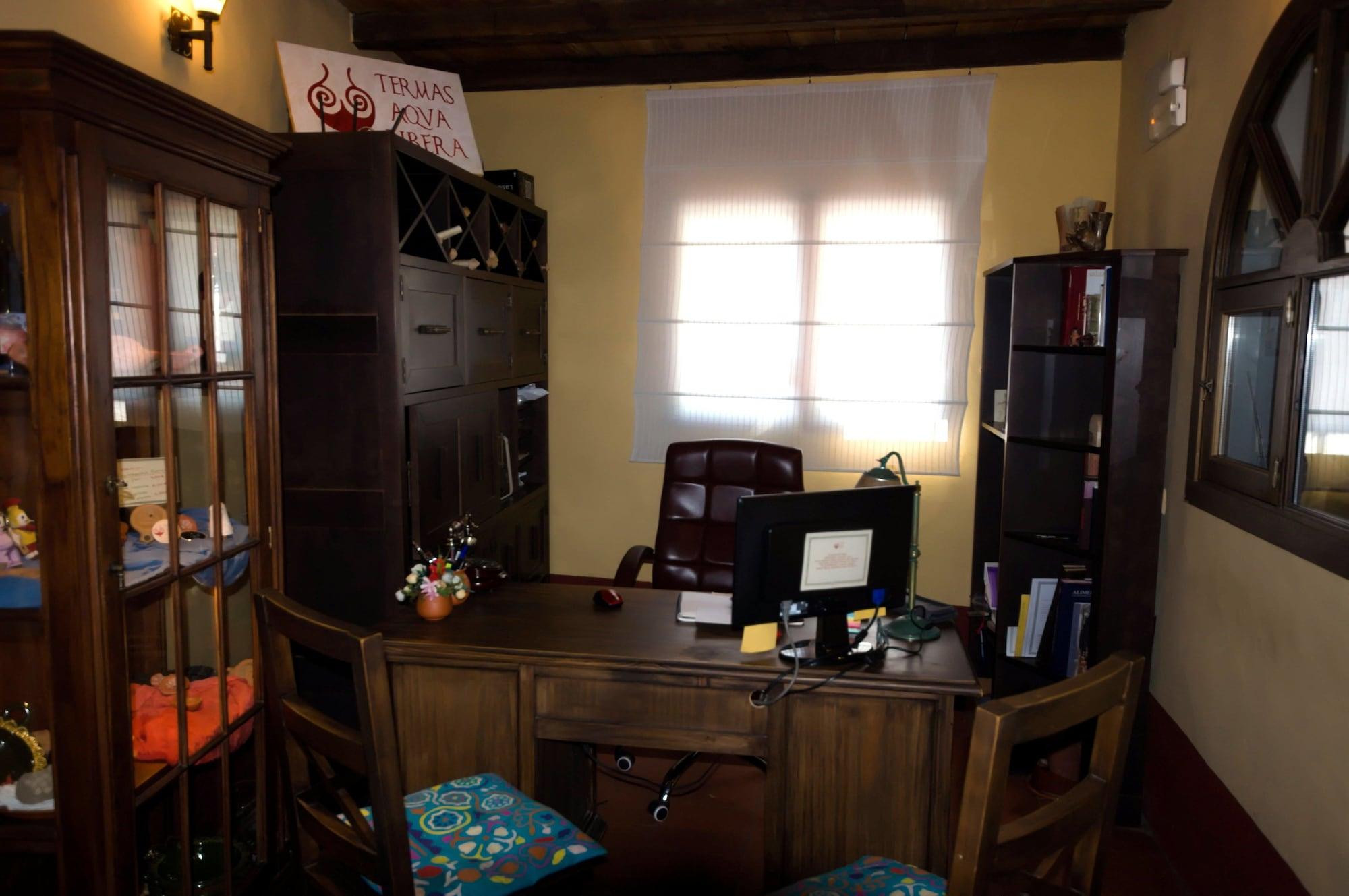 Vista Lobby Hotel Rural Termas Aqua Libera