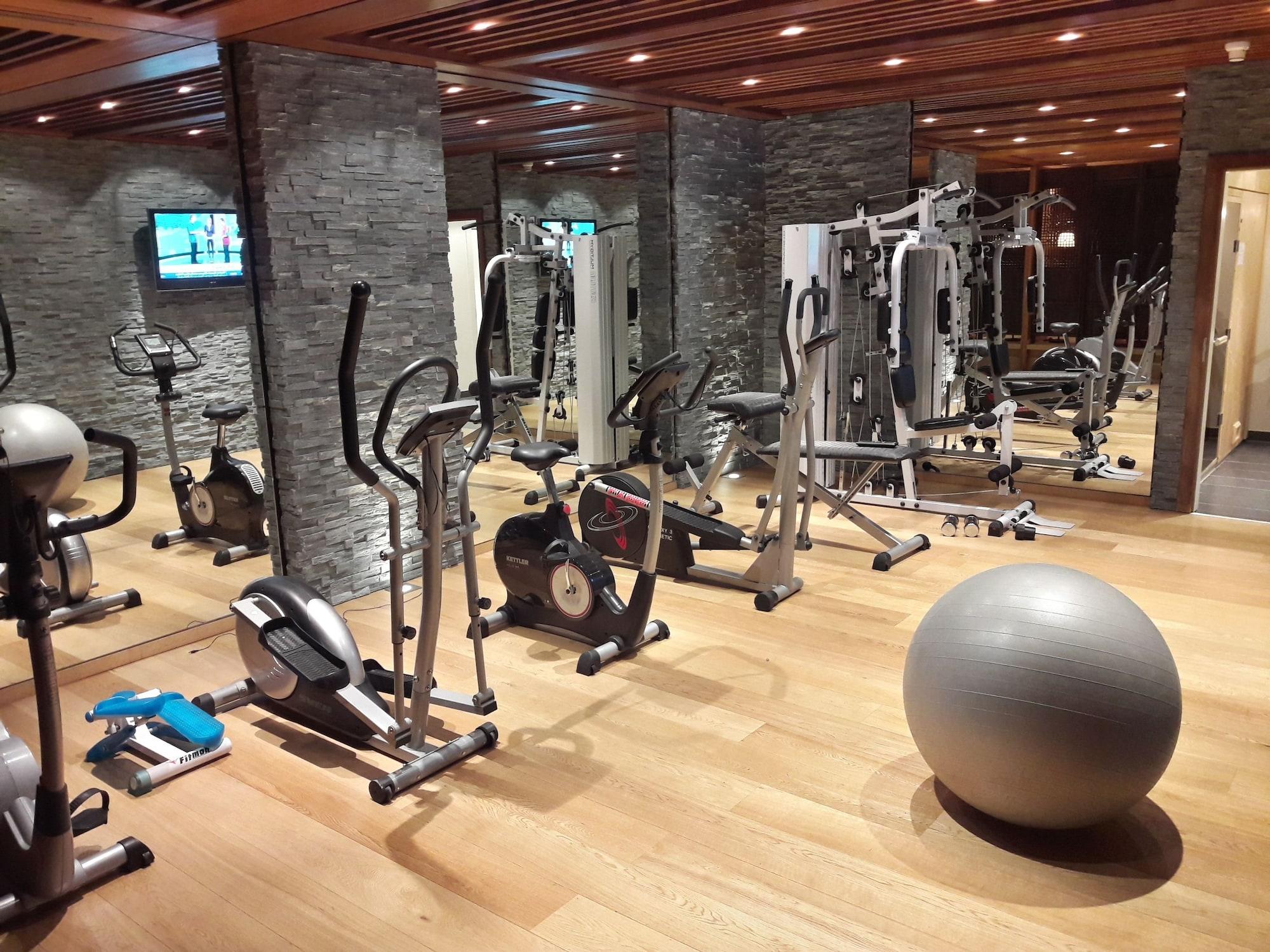 Gimnasio Hôtel Résidence de la Forêt