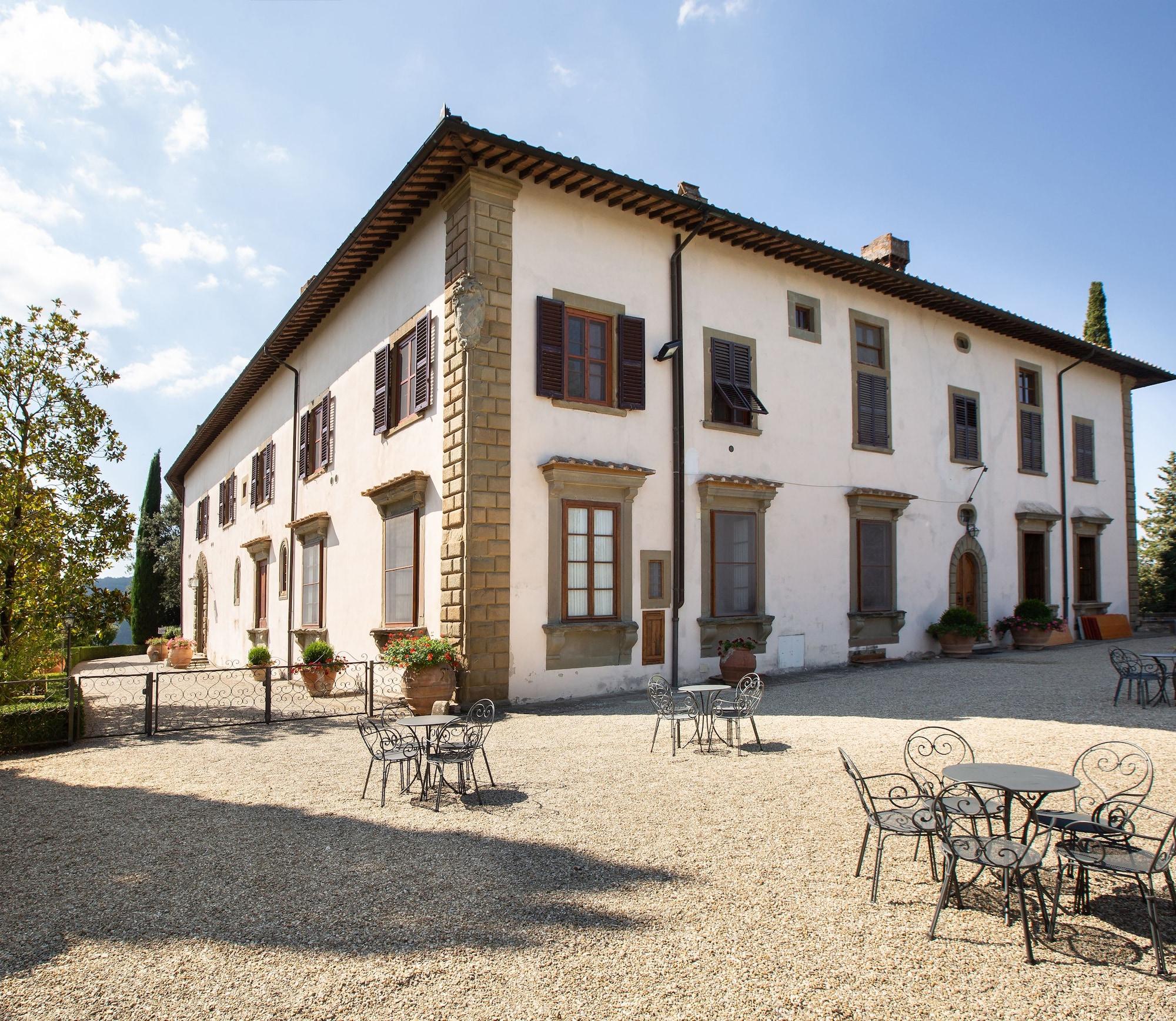 Vista Exterior Castello Vicchiomaggio
