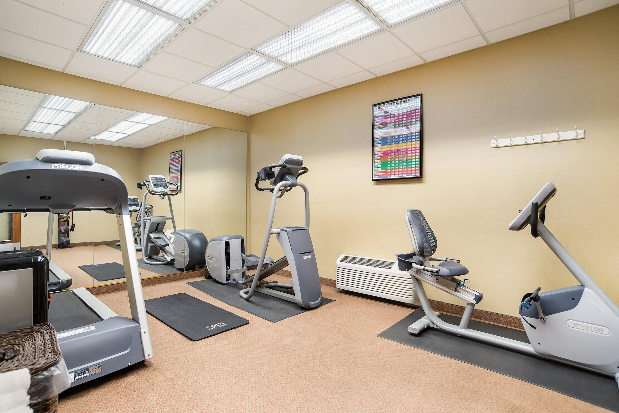Gimnasio Red Roof Inn Baltimore South - Glen Burnie