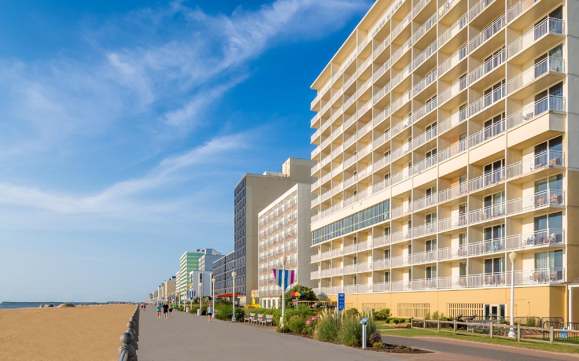 Vista Exterior Comfort Suites Beachfront