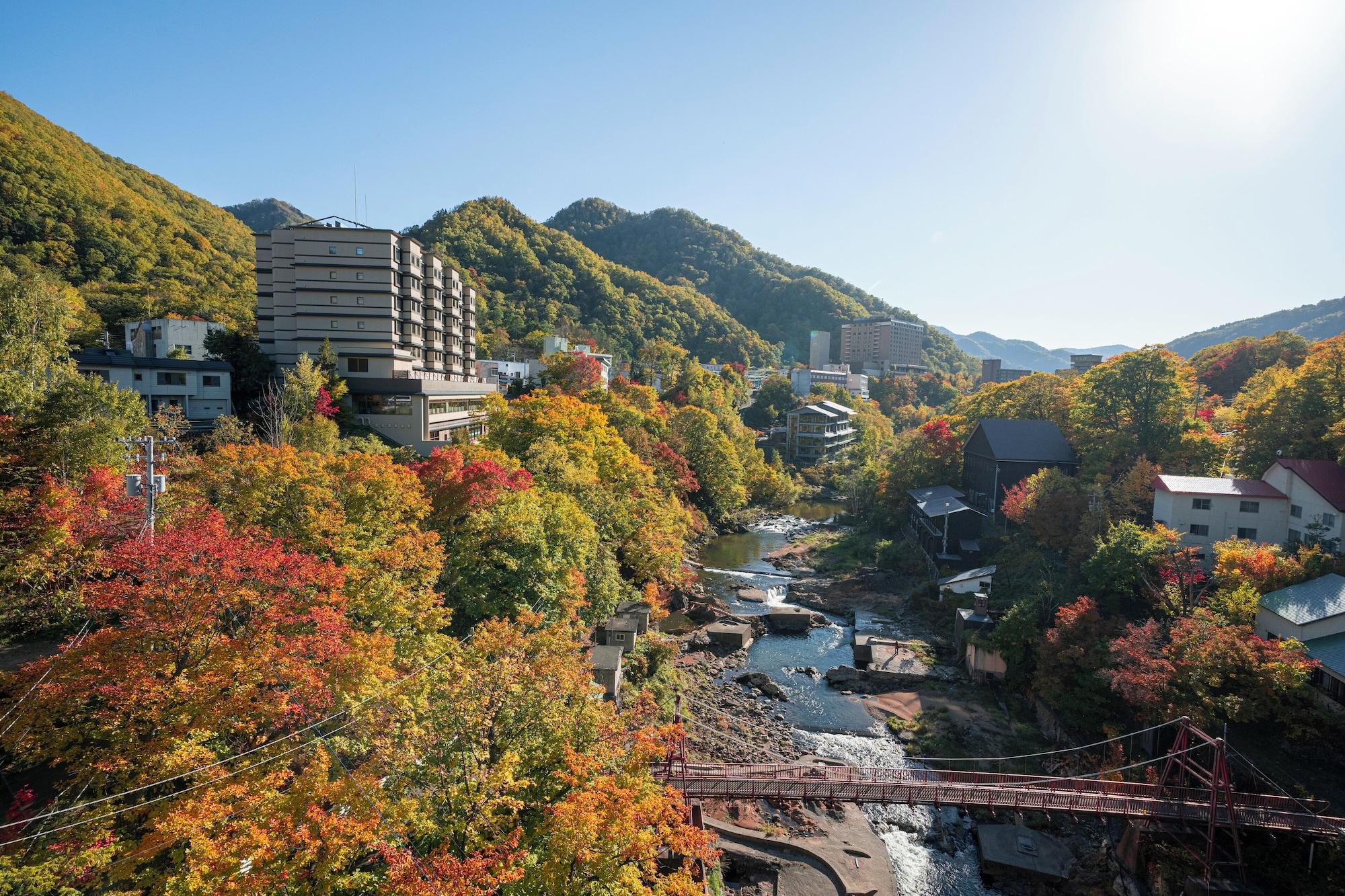 Vista Exterior Jozankei Yurakusoan