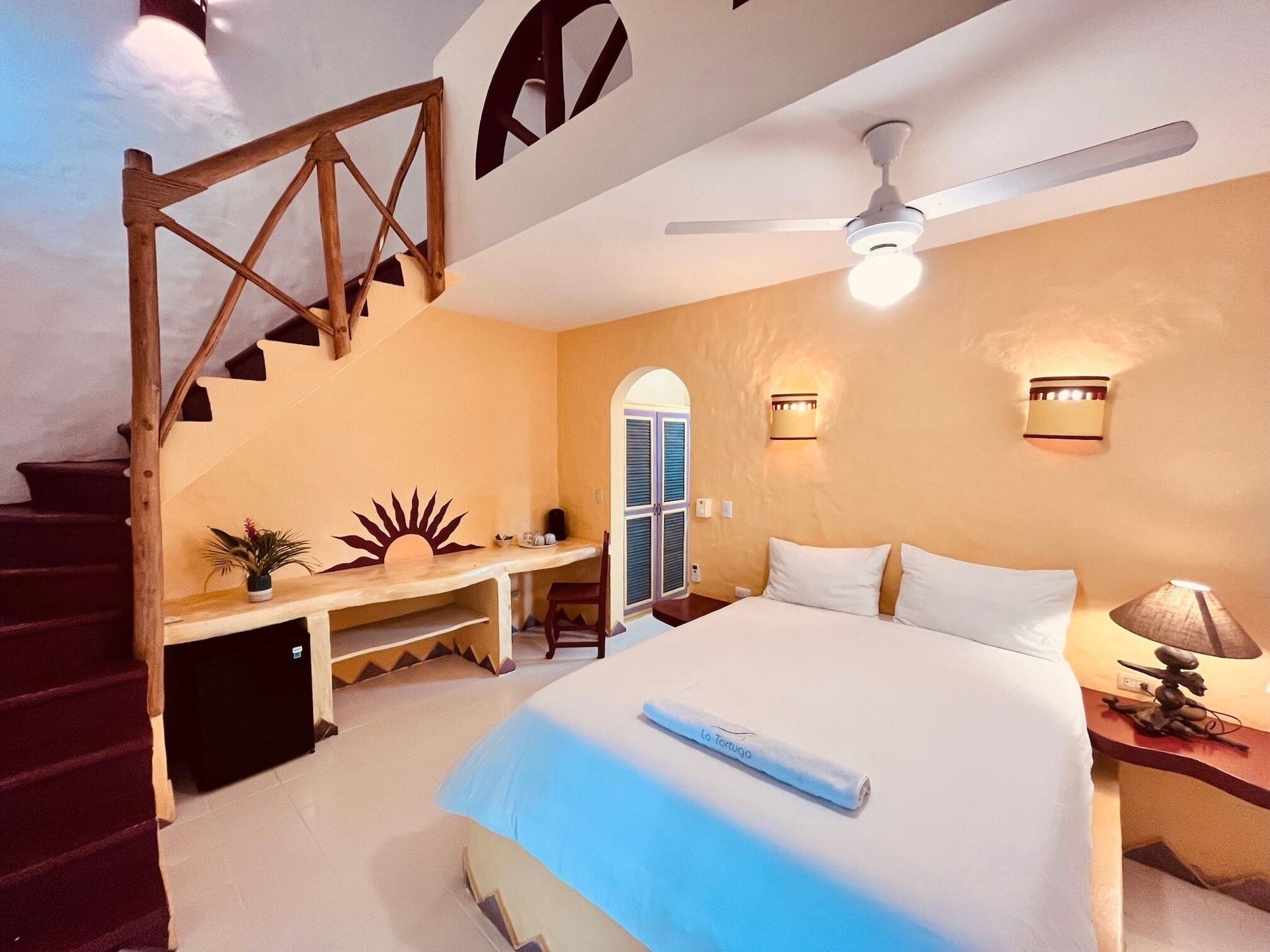 Habitación Hotel La Tortuga