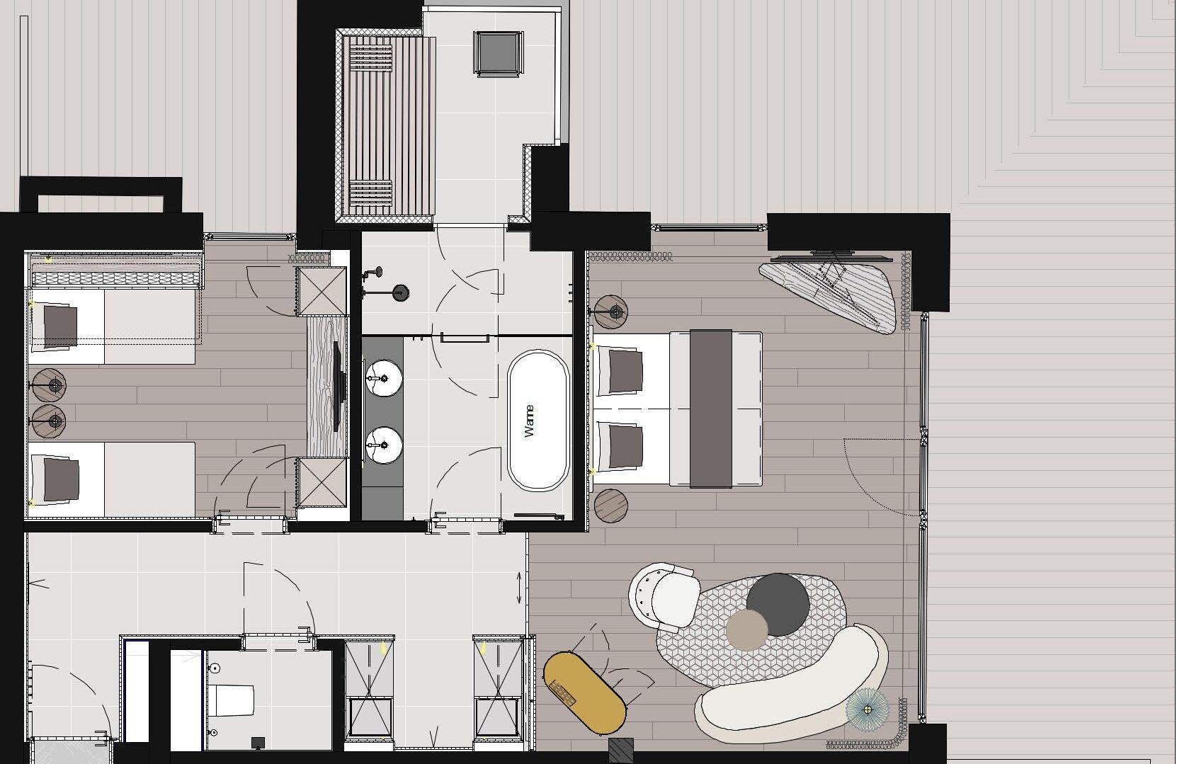 Habitación Hotel Berghof | St. Johann in Salzburg