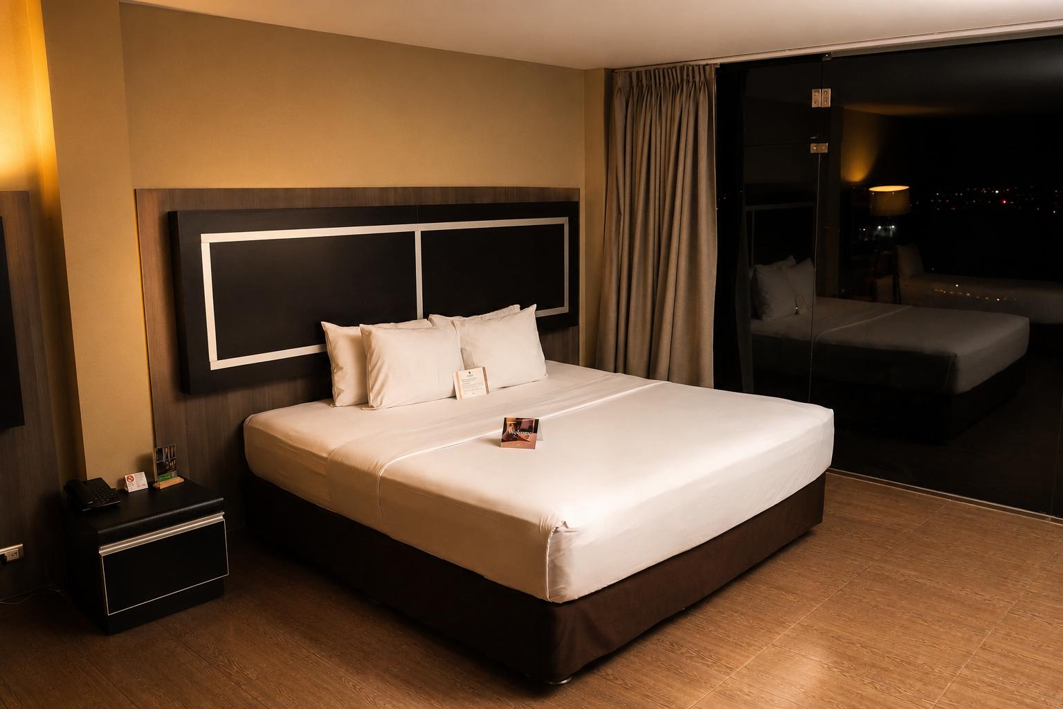 Habitación Rado Hotel - Santa Maria