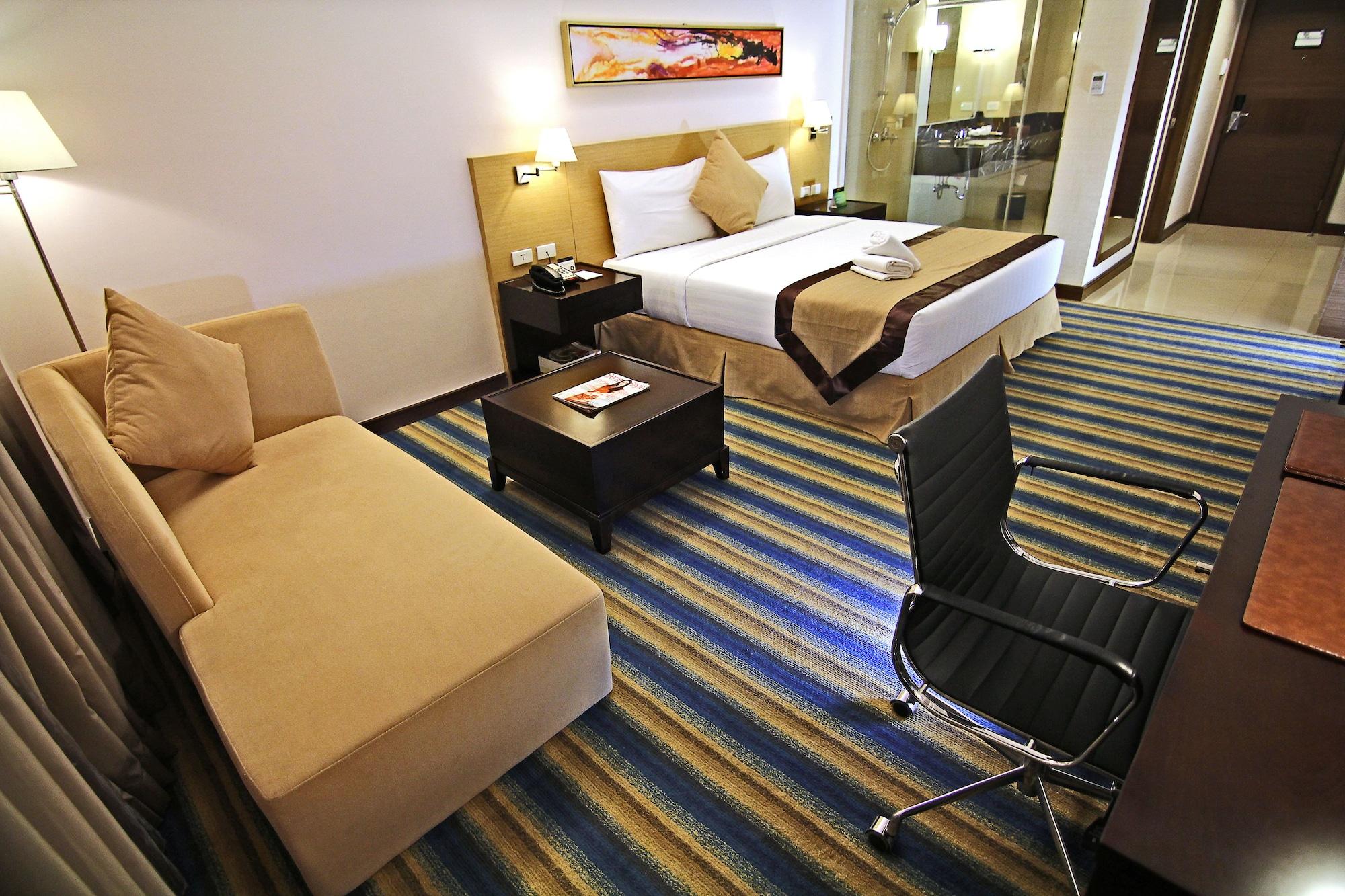 Habitación Luxent Hotel