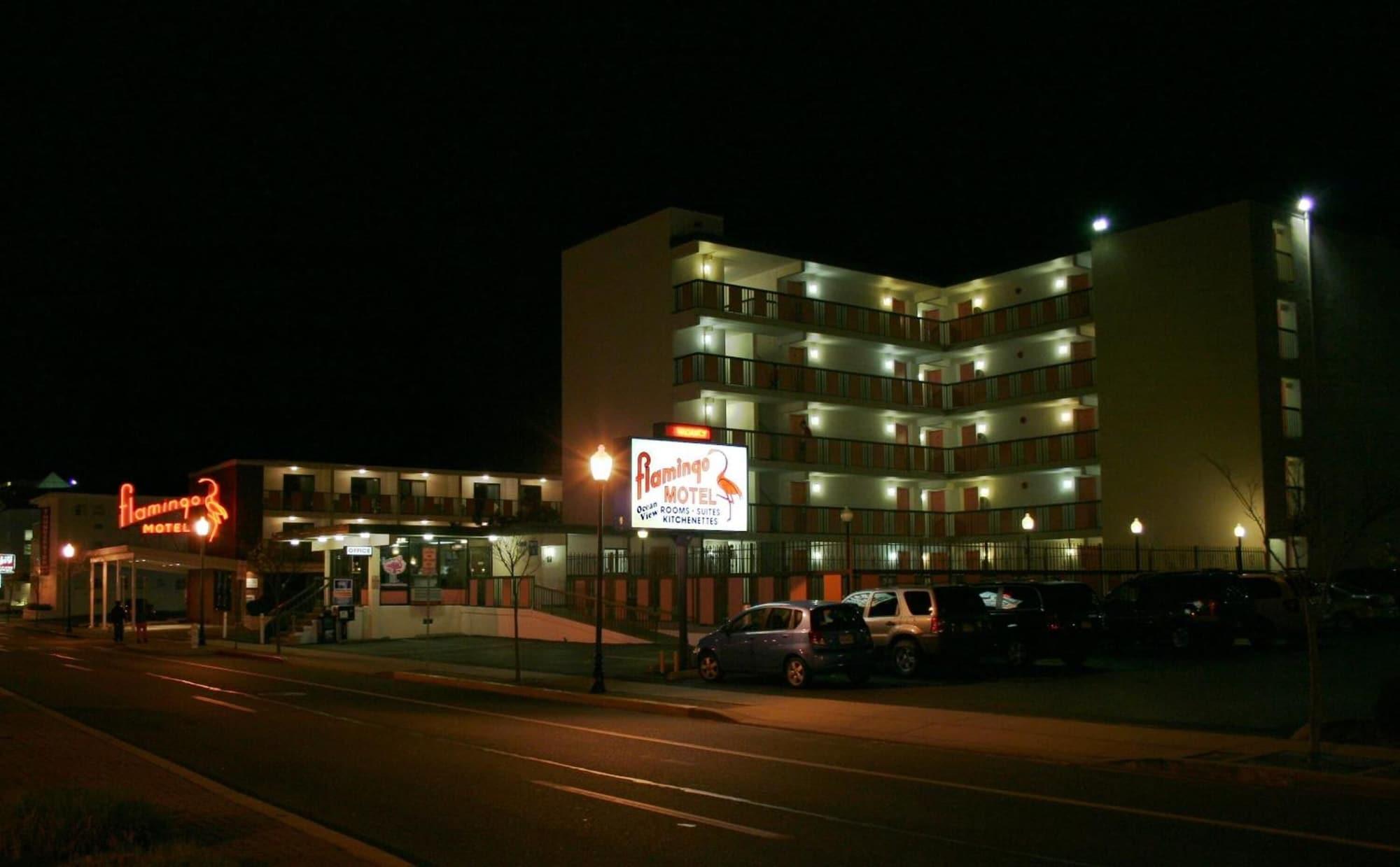 Vista Exterior Flamingo Motel