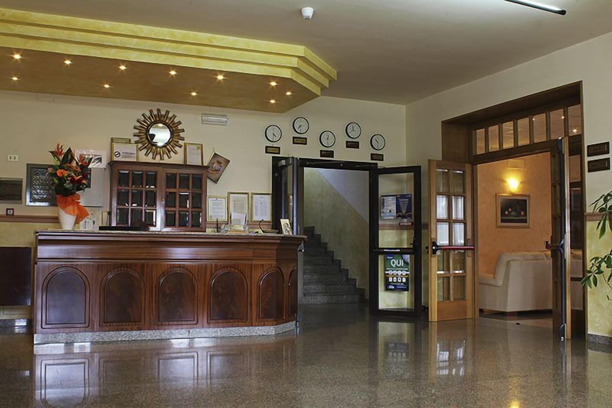 Vista Lobby Il Focolare Hotel